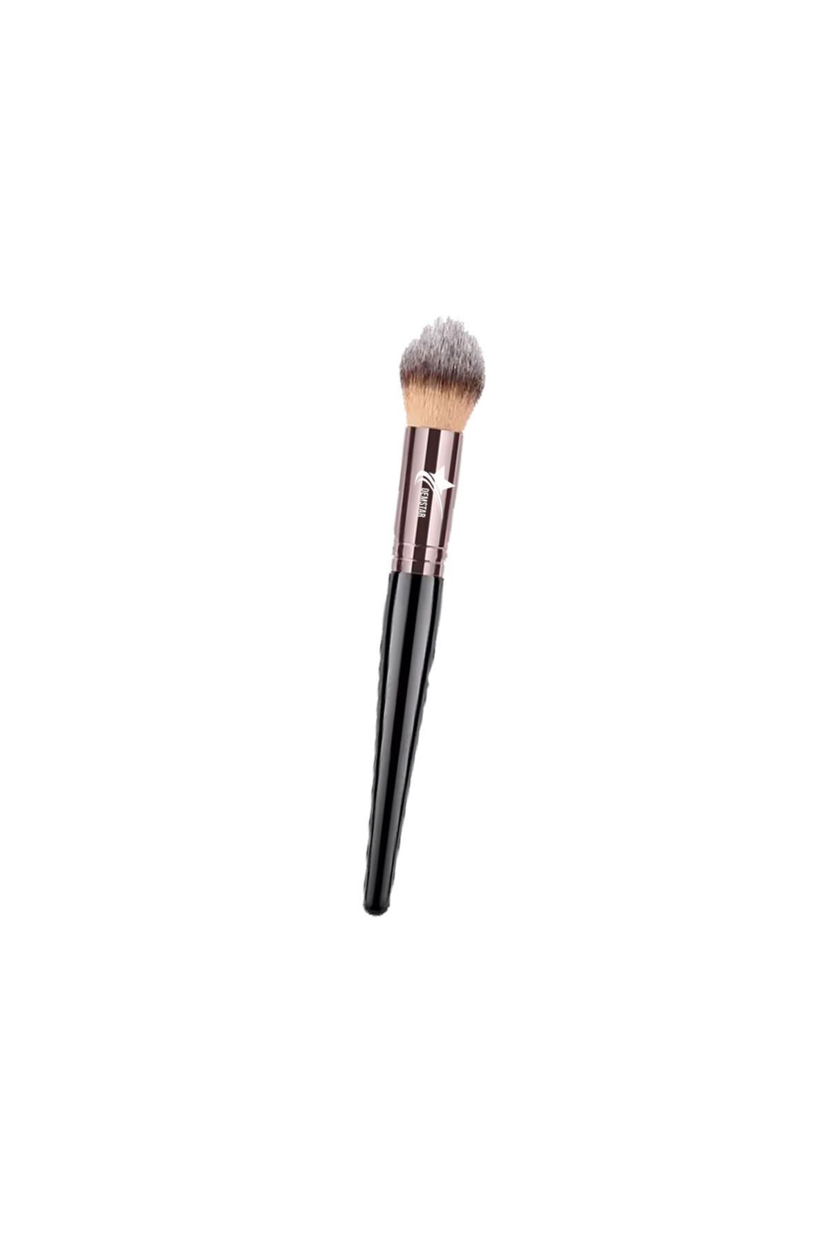 Professional Makeup Brush High End Serisi Dar Yapılı Allık Ve Pudra Makyaj Fırçası No:3