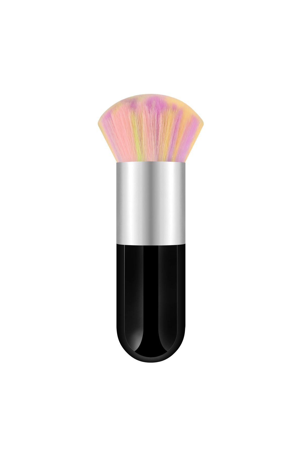 Professional Make-up Luxury Kabuki Fondöten Ve Allık Makyaj Fırçası RS