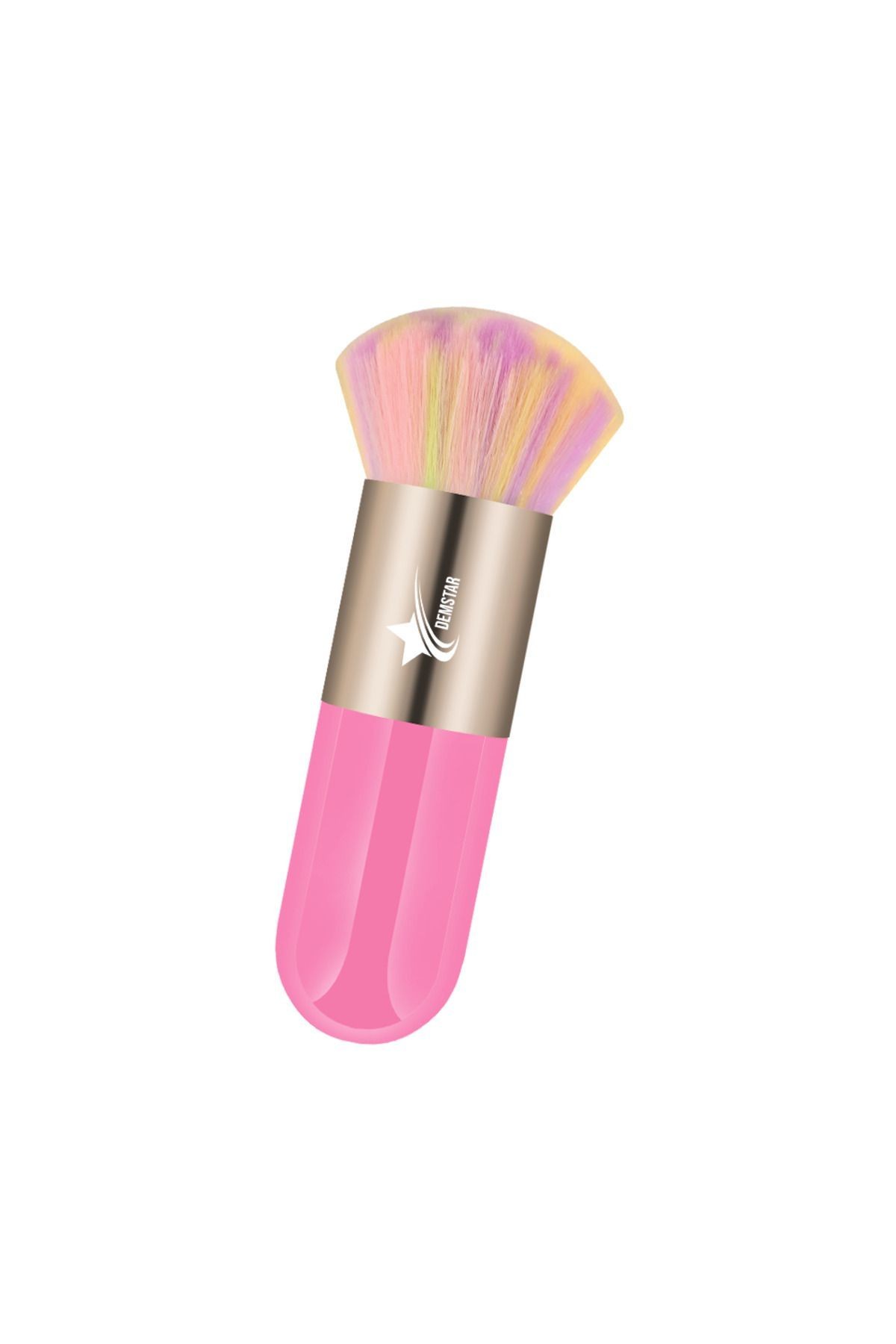 Professional Make-up Luxury Kabuki Fondöten Ve Allık Makyaj Fırçası RS