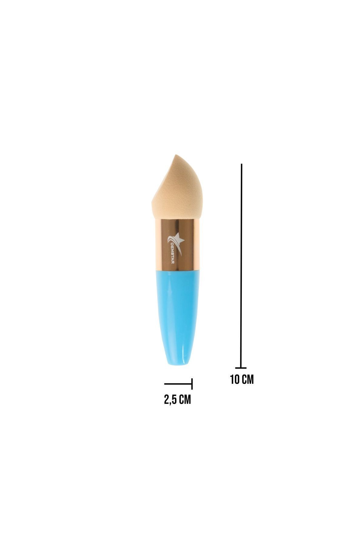 Professional Makeup Sponge Makyaj Aplikatör Süngeri Mavi