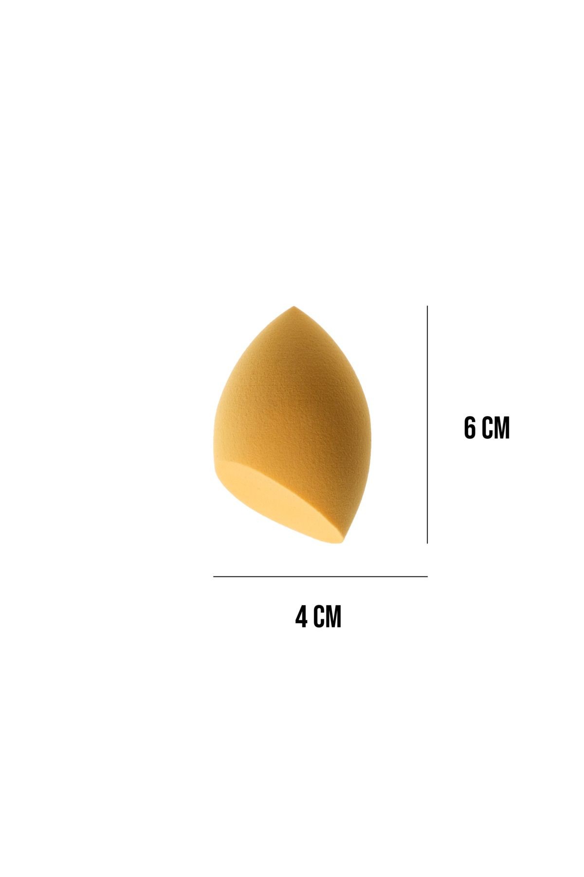 Professional Makeup Sponge Makyaj Süngeri Sarı