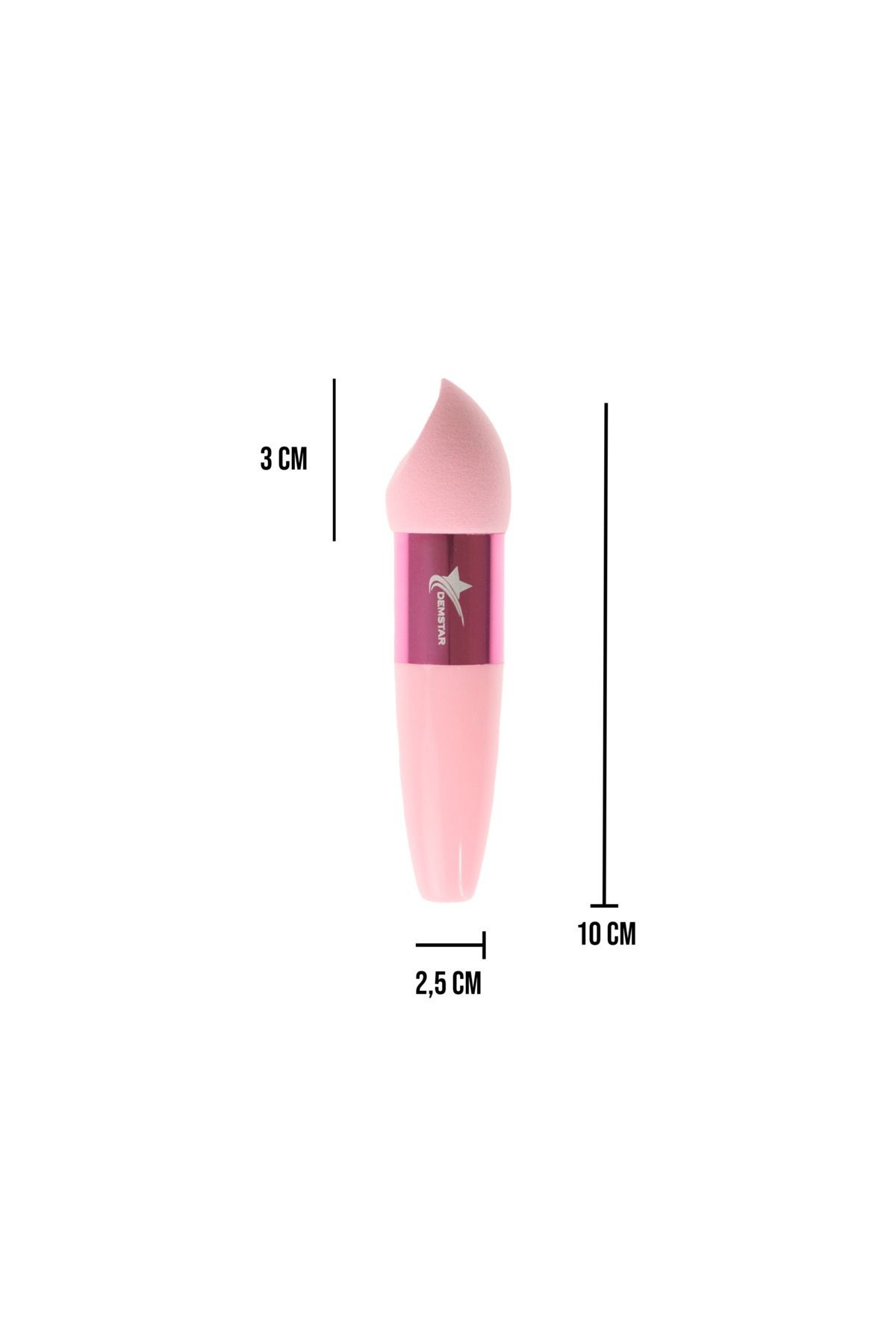 Professional Makeup Sponge 2'Li Makyaj Aplikatör Sünger Seti