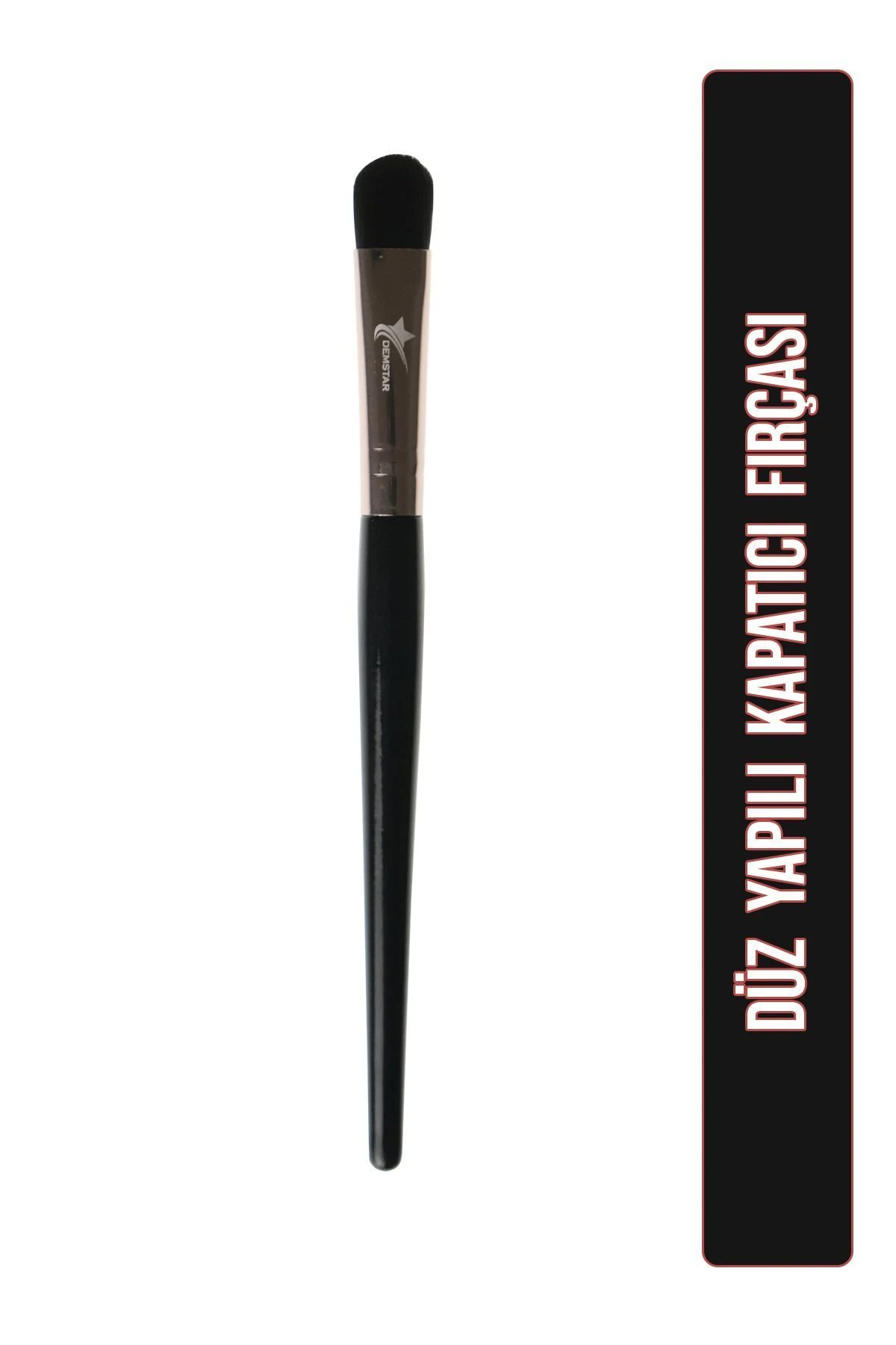 Professional Makeup Brush Highend Serisi Yüksektutuş Düz Yapılı Kapatıcı Makyaj Fırçası No:11