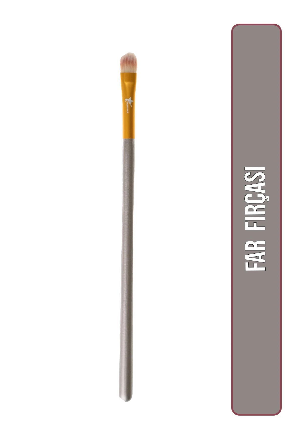 Professional Makeup Brush Champagne Far Fırçası Makyaj Fırçası No:20