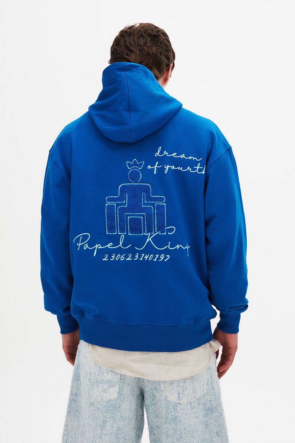 THRONE BLUE