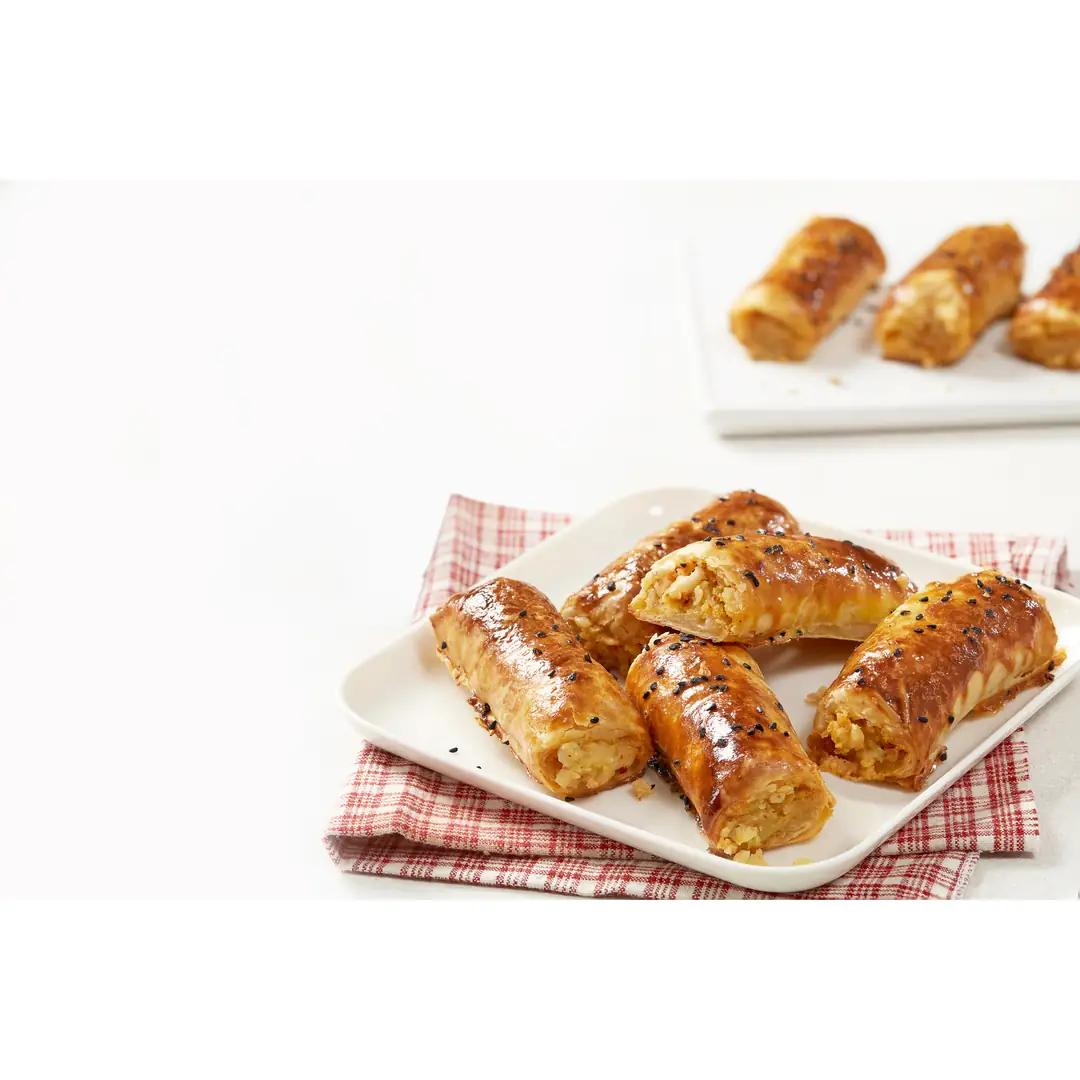 Çengelköy Dondurulmuş Rulo Böreği Patatesli (1 KG)