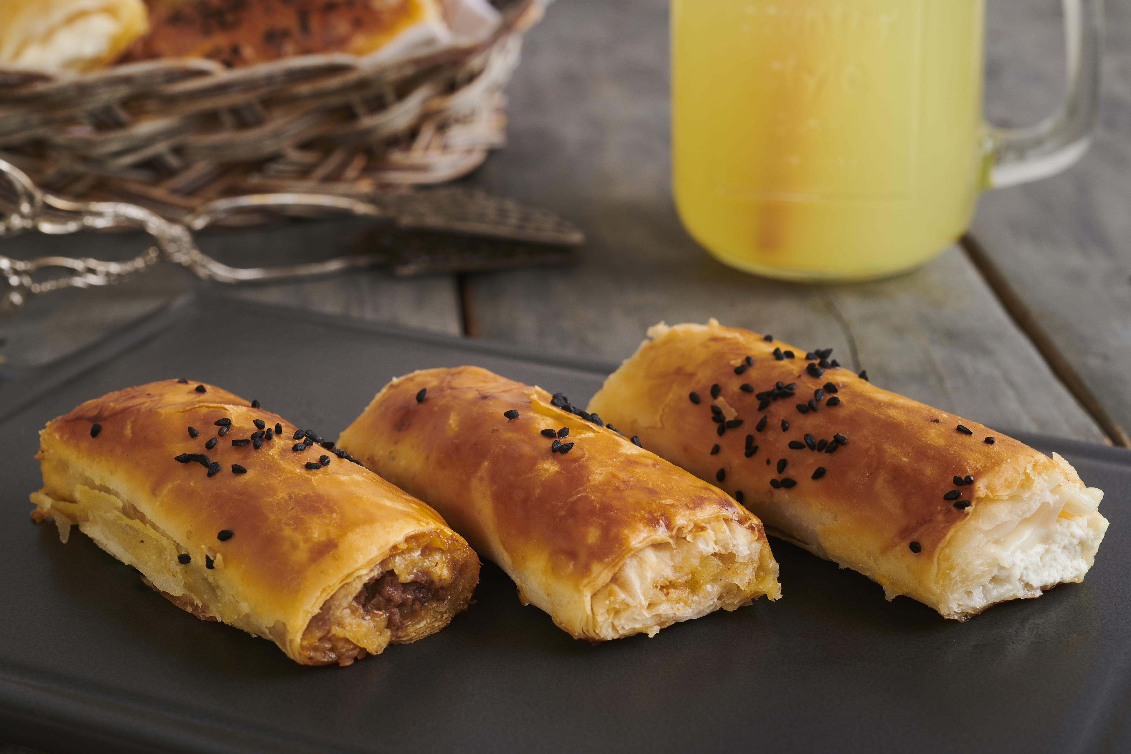 Çengelköy Pişmiş Rulo Böreği (1KG) - Peynirli