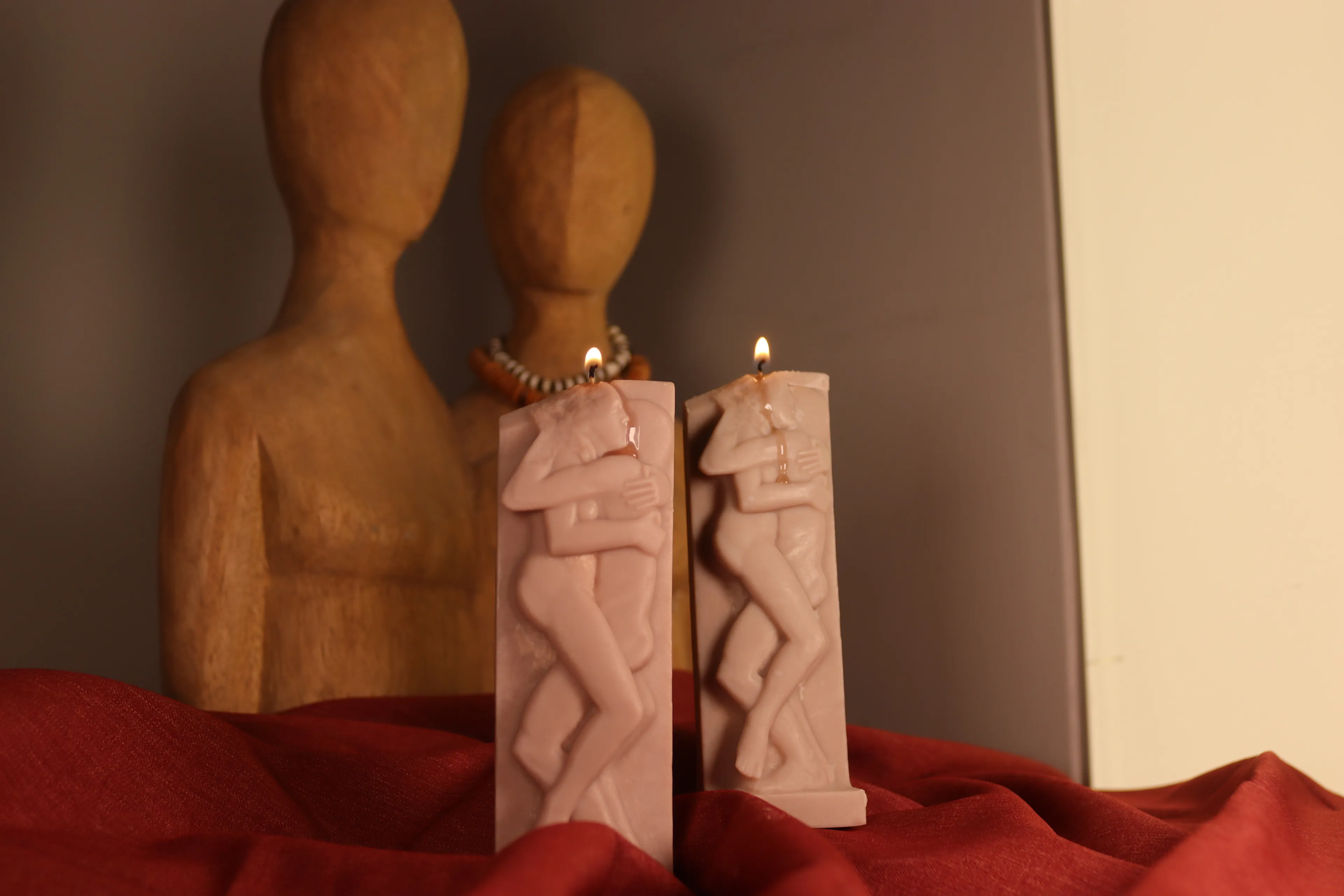 İnsan Ne ile Yaşar? – El Yapımı Dekoratif Soya Wax Mum