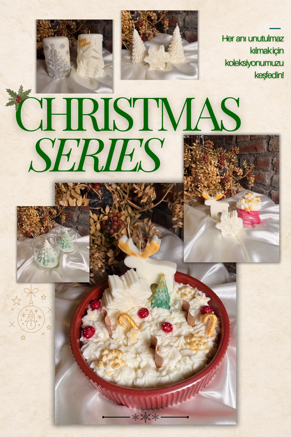 Yılbaşı ve Özel Günler İçin En Şık Mum Hediye Fikirleri