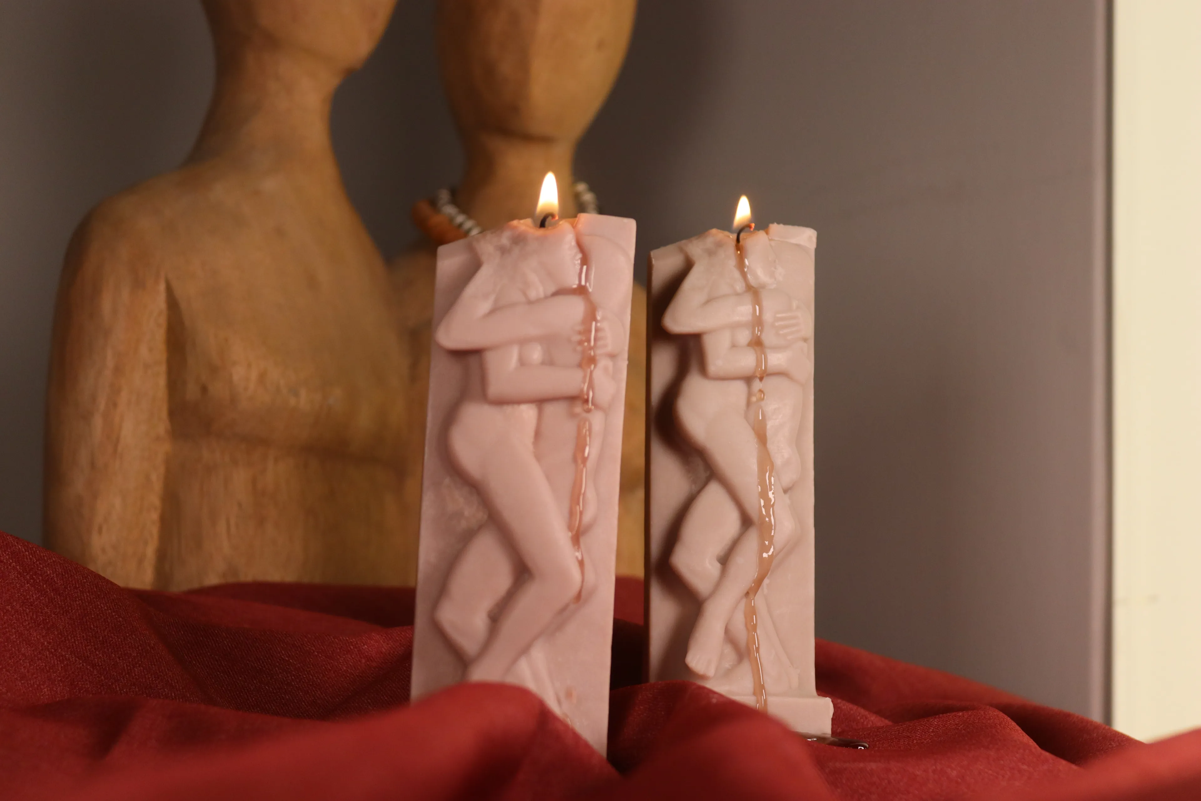 İnsan Ne ile Yaşar? – El Yapımı Dekoratif Soya Wax Mum