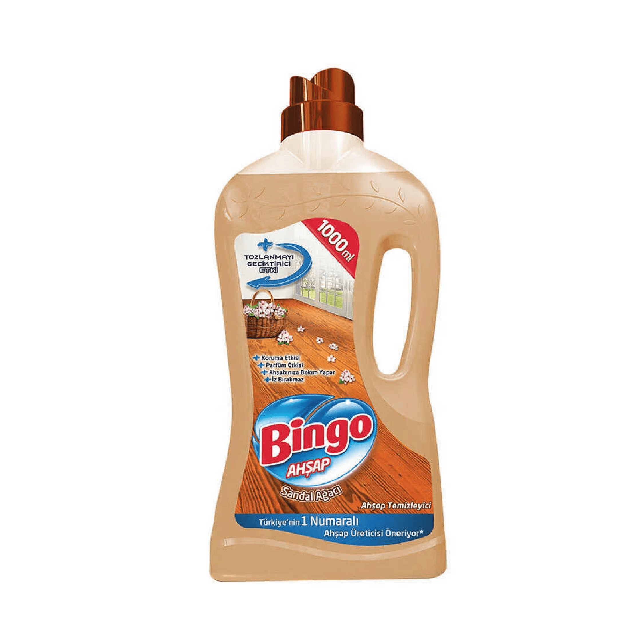 Bingo Ahşap Temizleyici Sandal Ağacı 1 lt