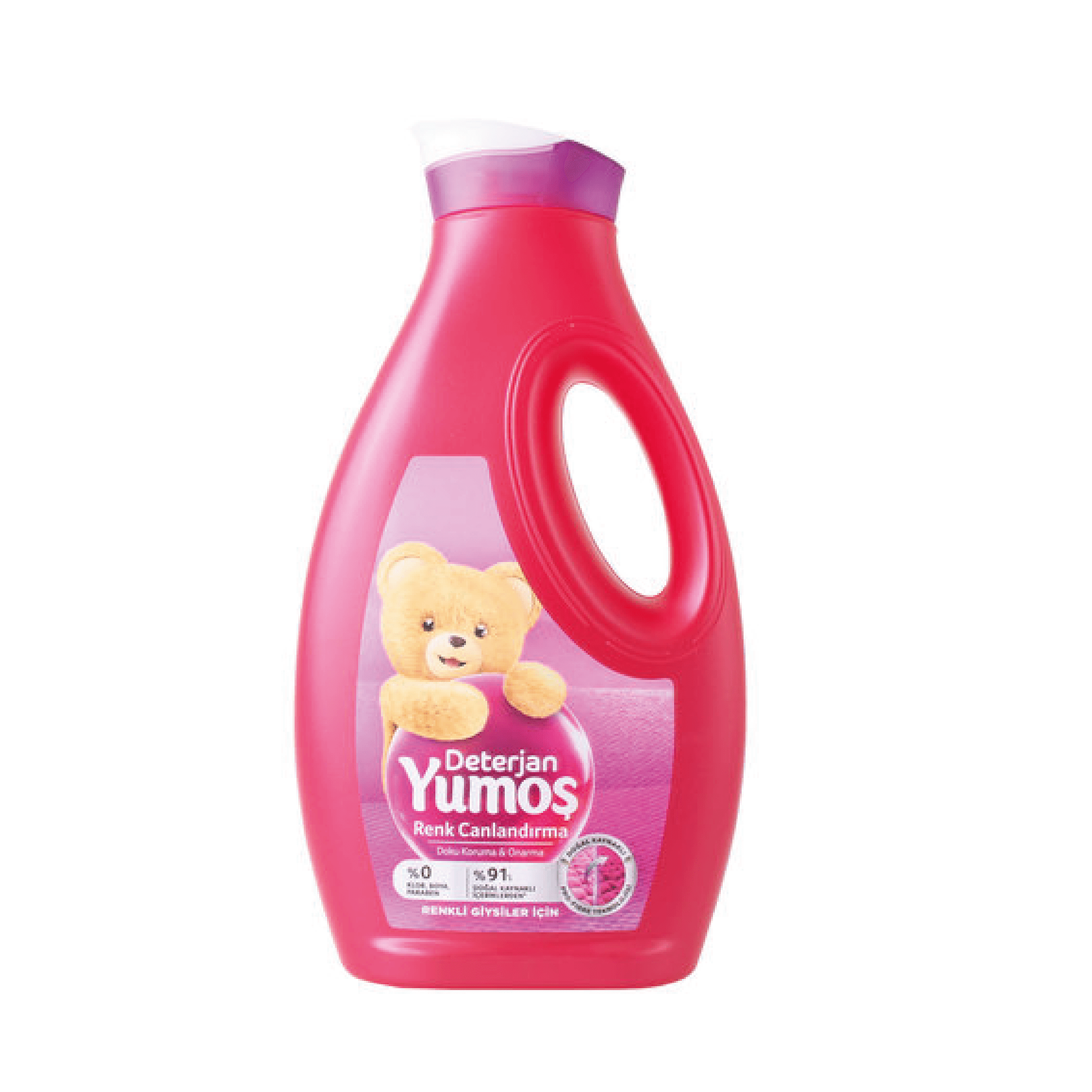Yumoş Bakım Sıvı Çamaşır Deterjanı Renkliler 1690 ml