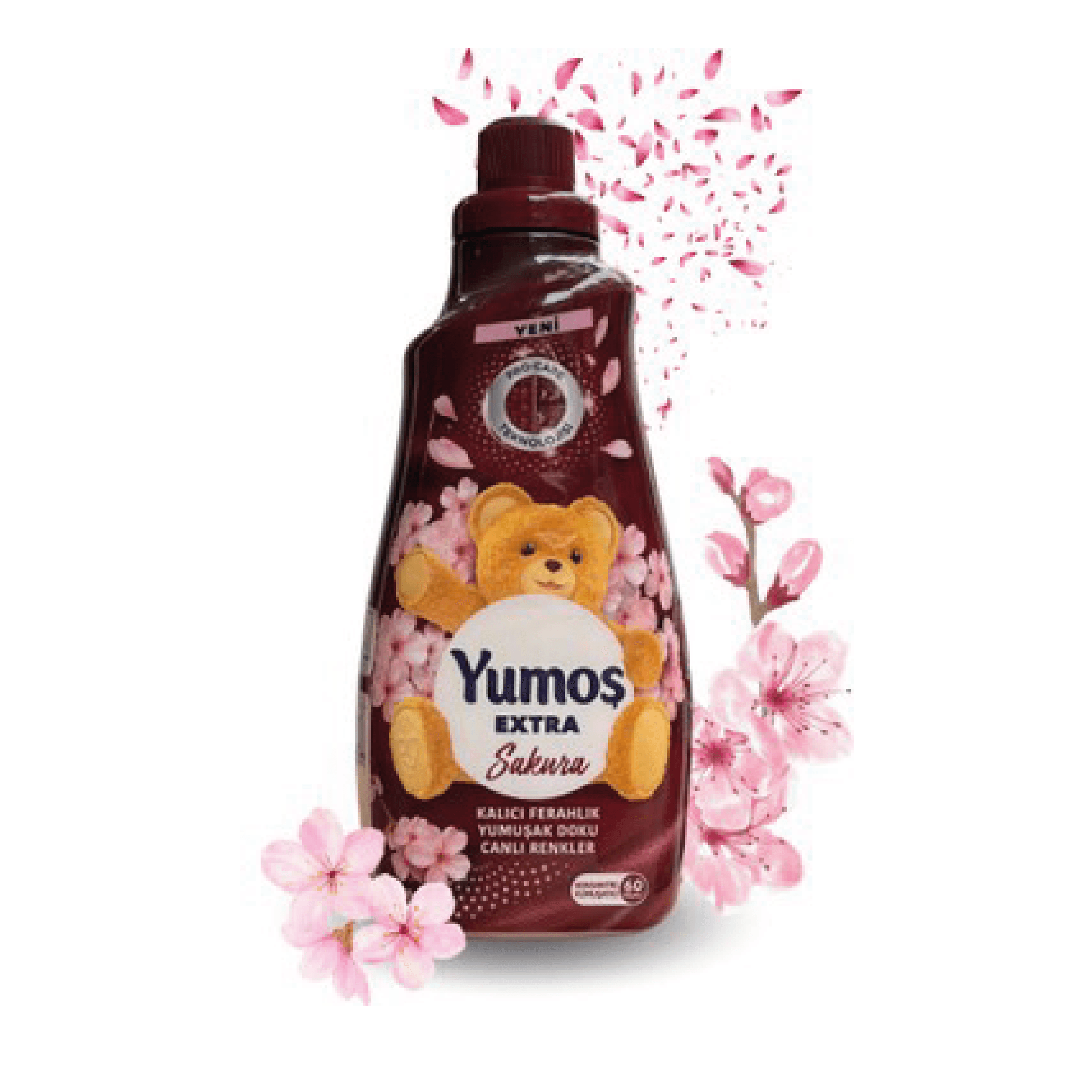 Yumoş Extra Konsantre Çamaşır Yumuşatıcı Sakura 1440 ml