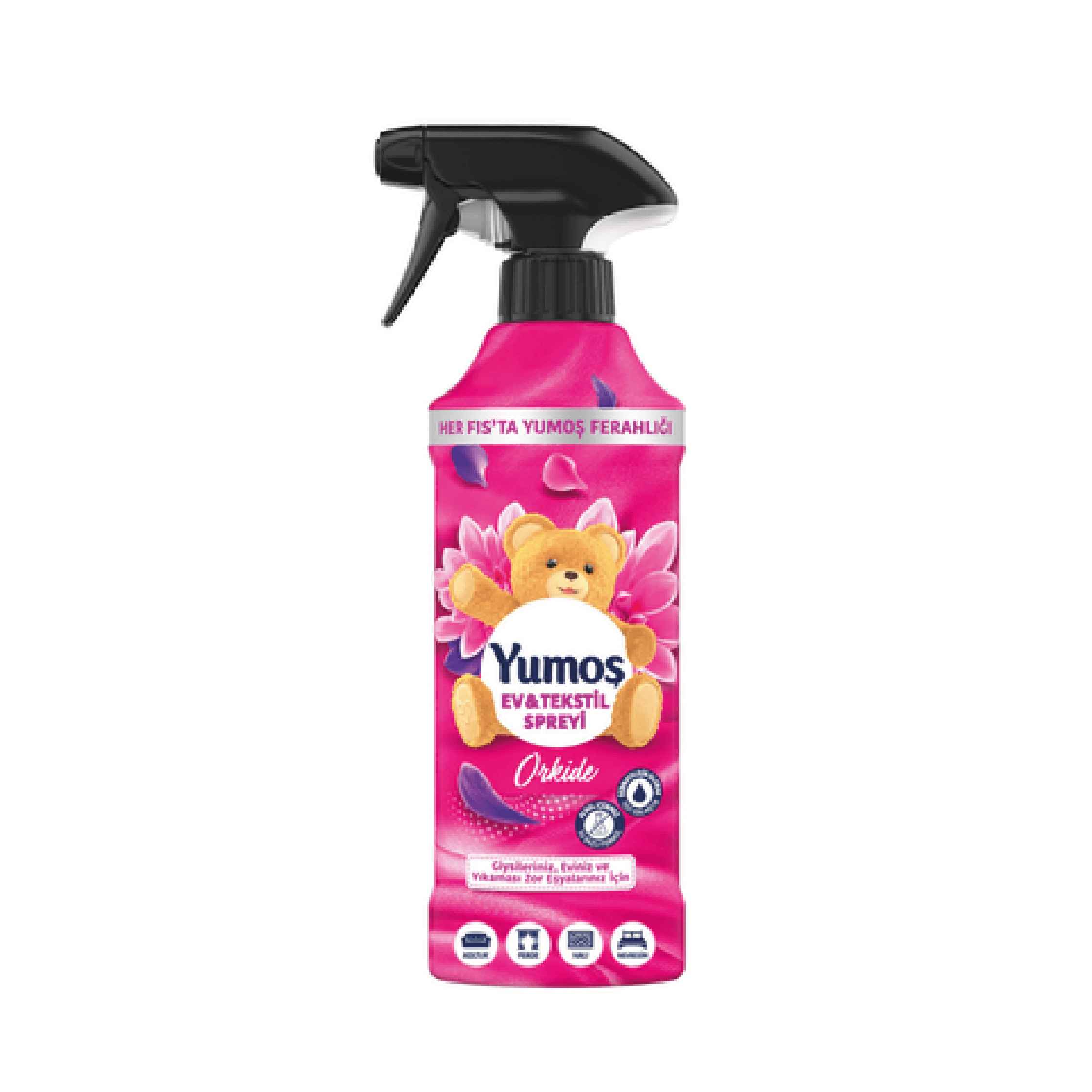 Yumoş Sprey Orkide 450 ml