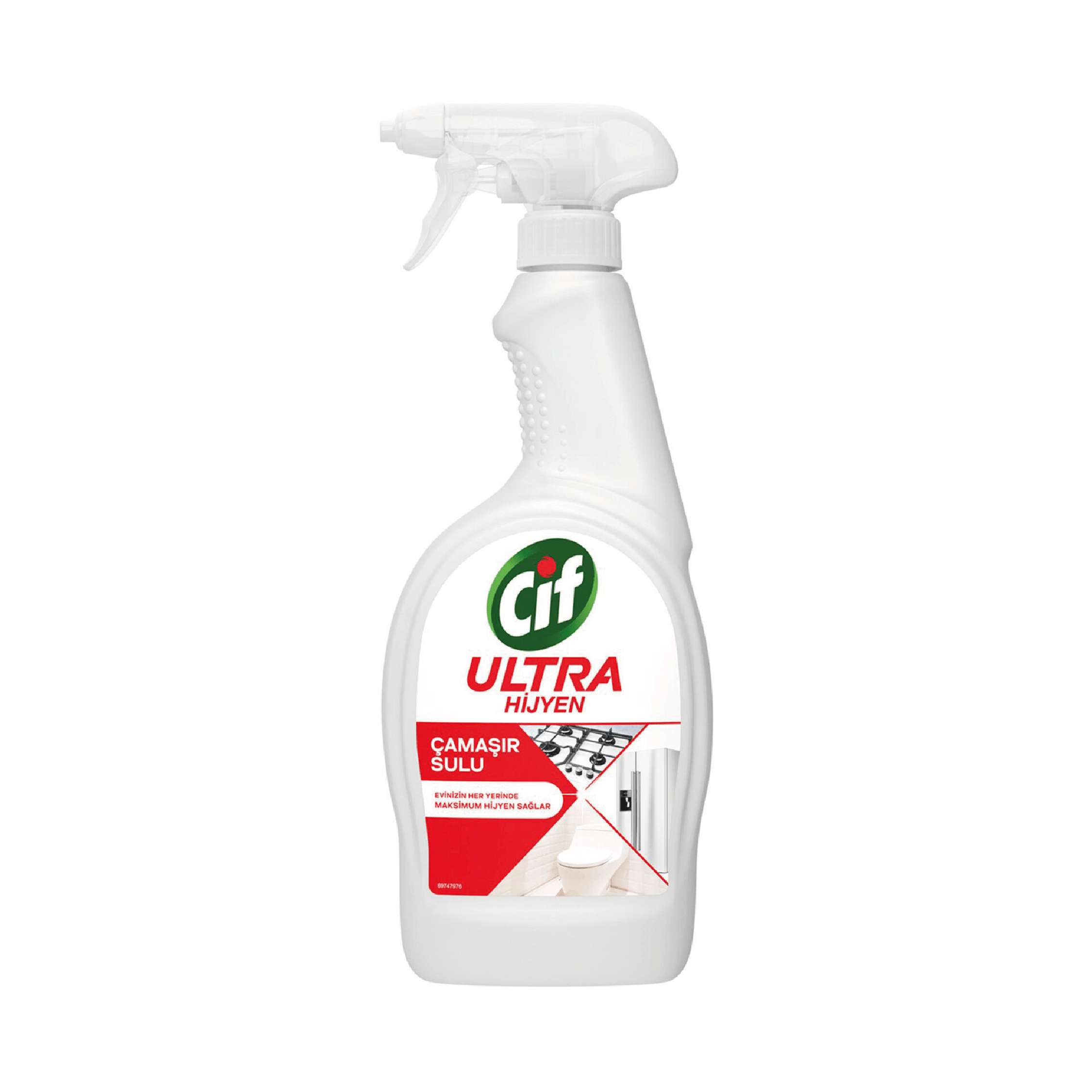 Cif Sprey Ultra Hijyen Çamaşır Suyu Katkılı 750 ml