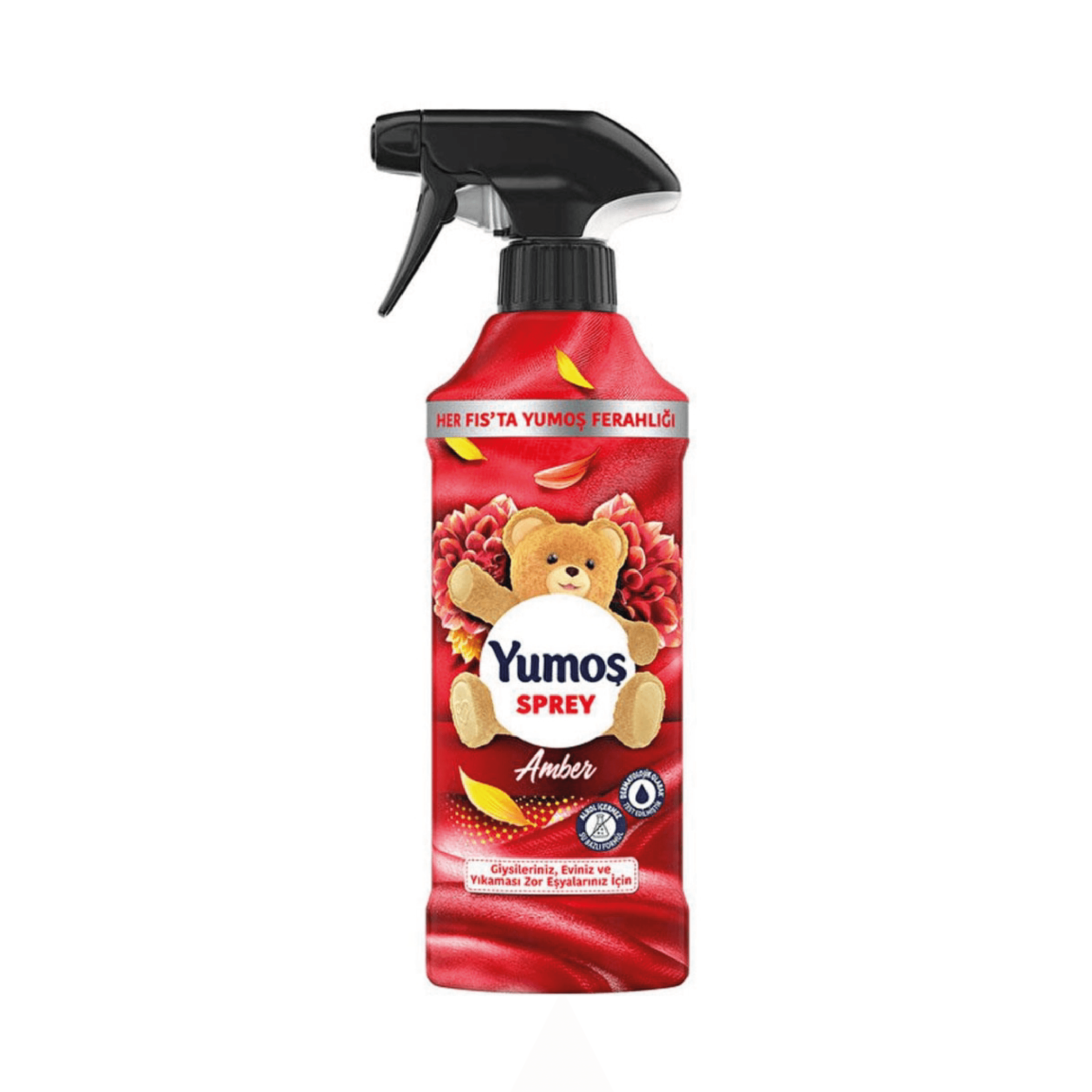 Yumoş Sprey Amber 450 ml