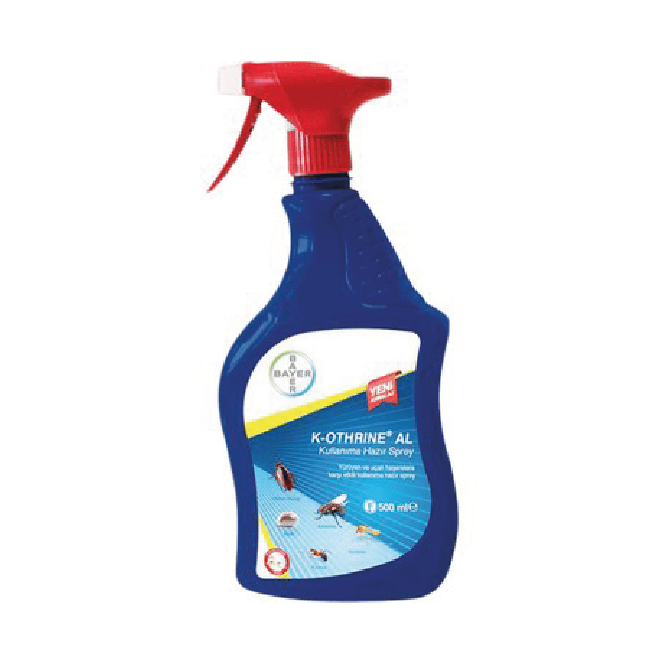 Bayer K-Othrıne Al Haşerei Al Haşere Öldürücü Sprey 500 ml