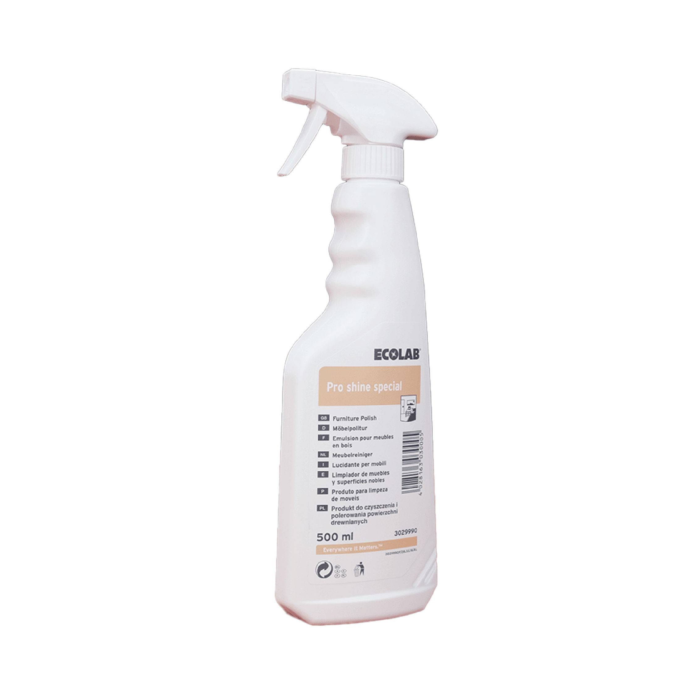 Ecolab Pro Shine Special Ahşap Mobilya Bakım Ürünü 500 ml