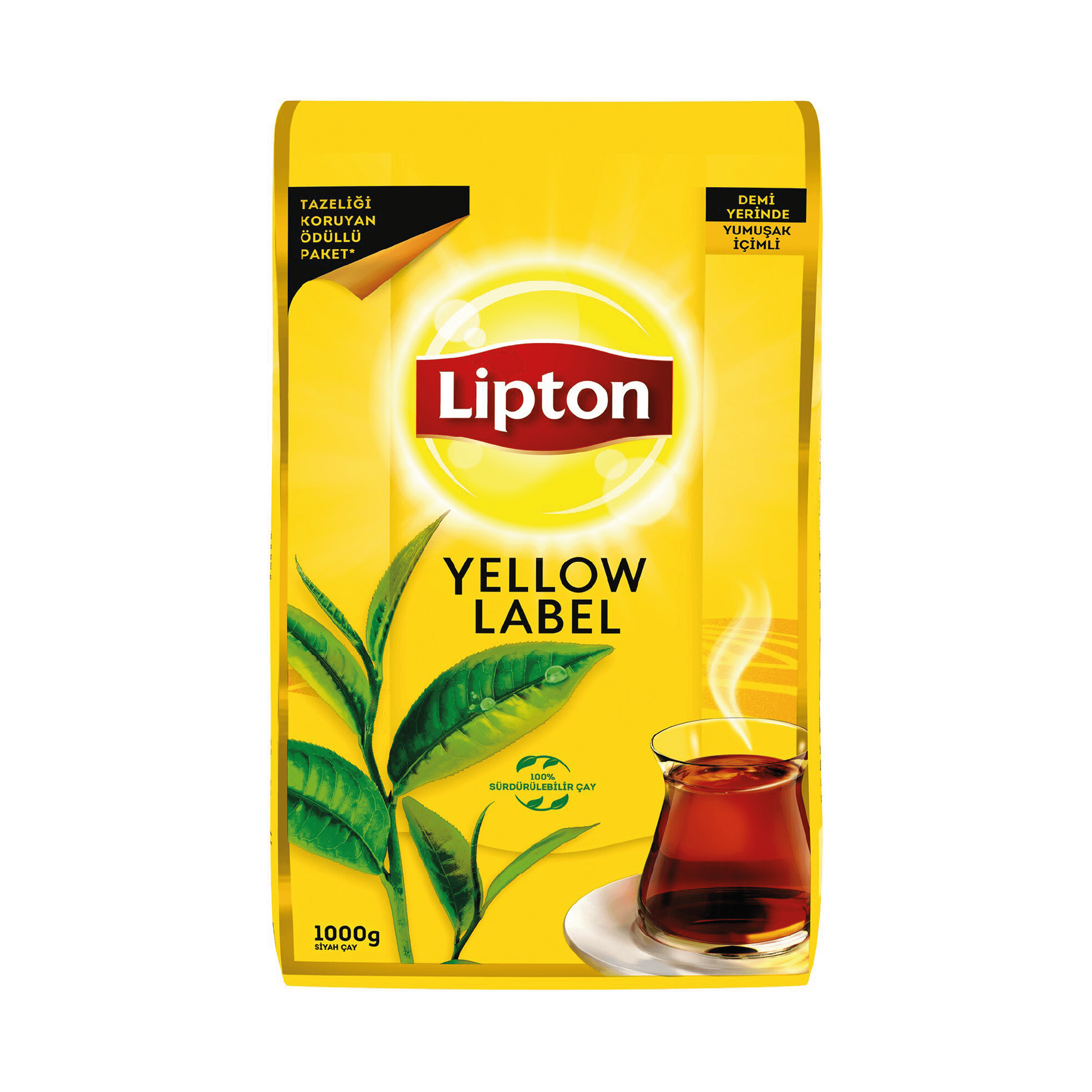 Lipton Yellow Label Dökme Çay 1000 gr