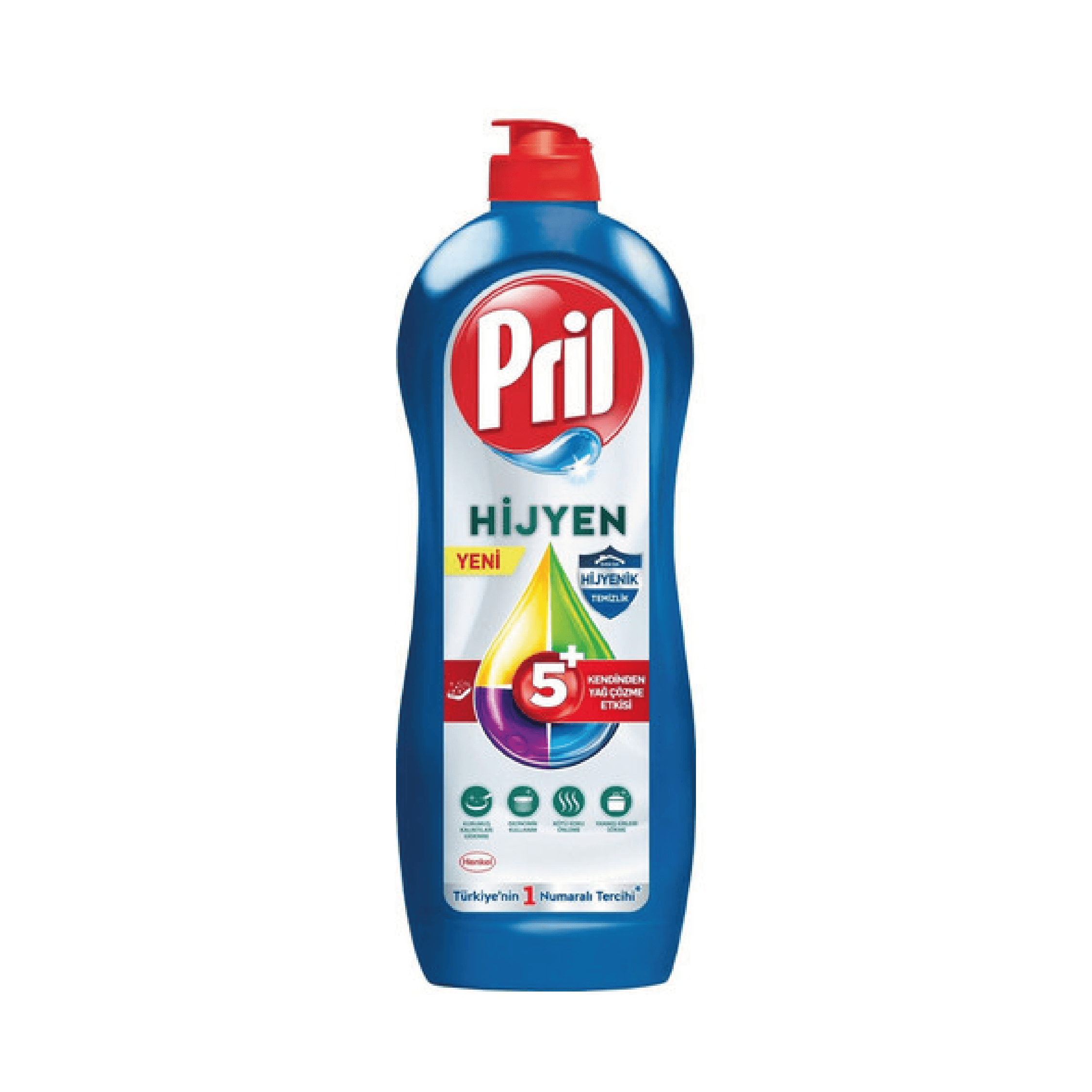 Pril Power Bulaşık Deterjanı Limon 675 gr
