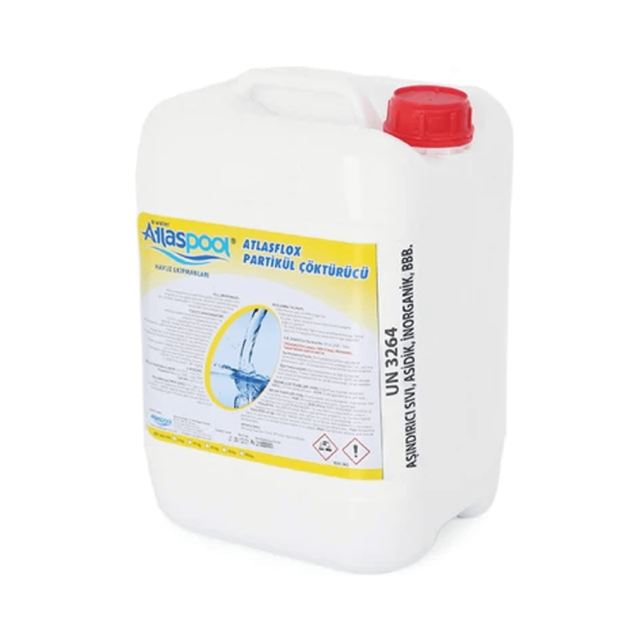 Havuz Sıvı Çökeltici 10 lt