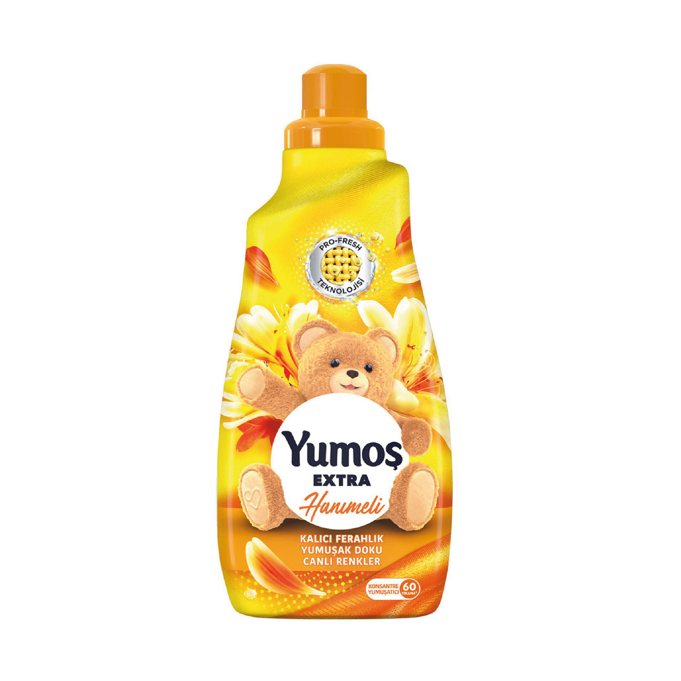 Yumoş Extra Konsantre Çamaşır Yumuşatıcı Hanımeli 1440 ml