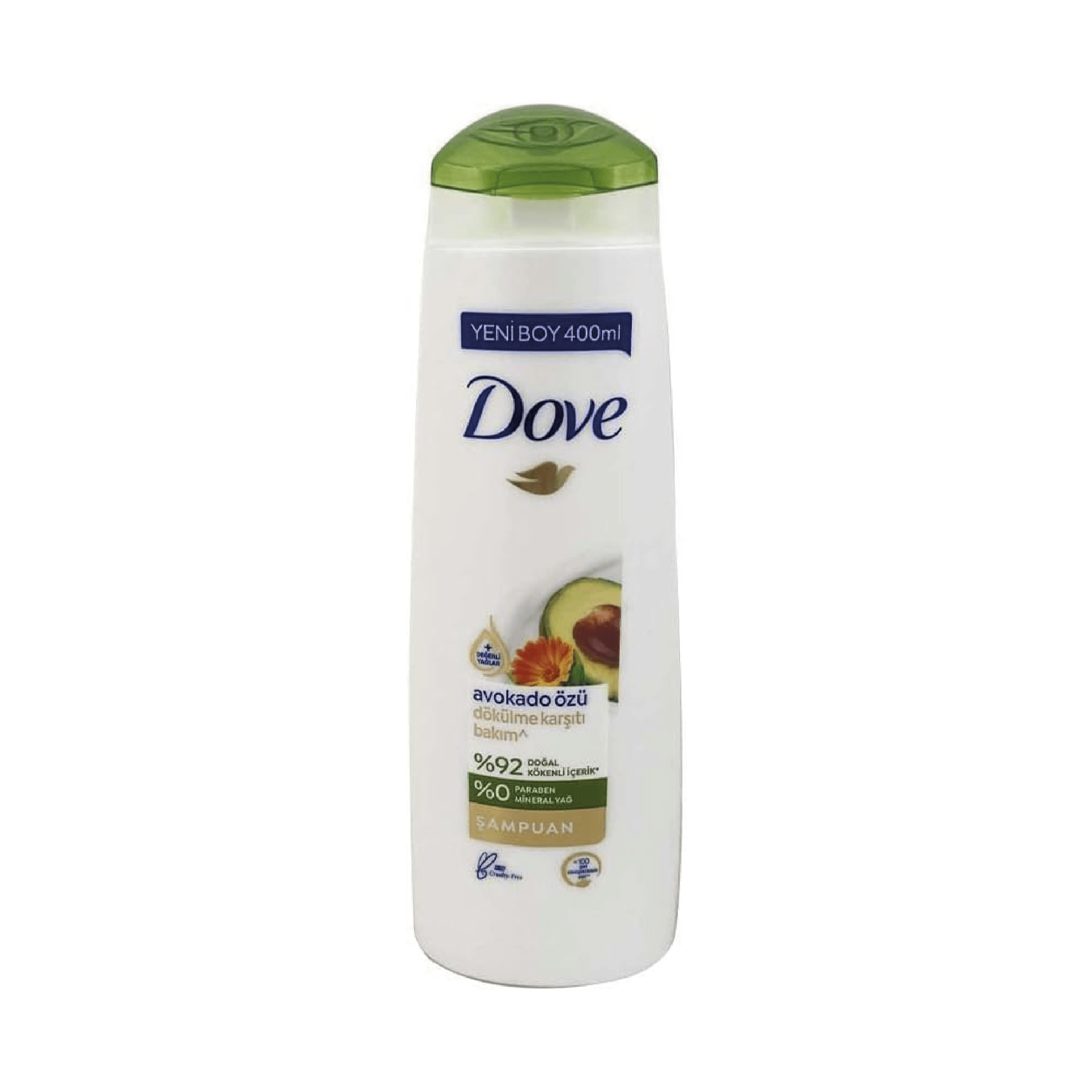 Dove Ultra Care Dökülme Karşıtı Bakım Avokado Özü Saç Bakım Şampuanı 400 ml