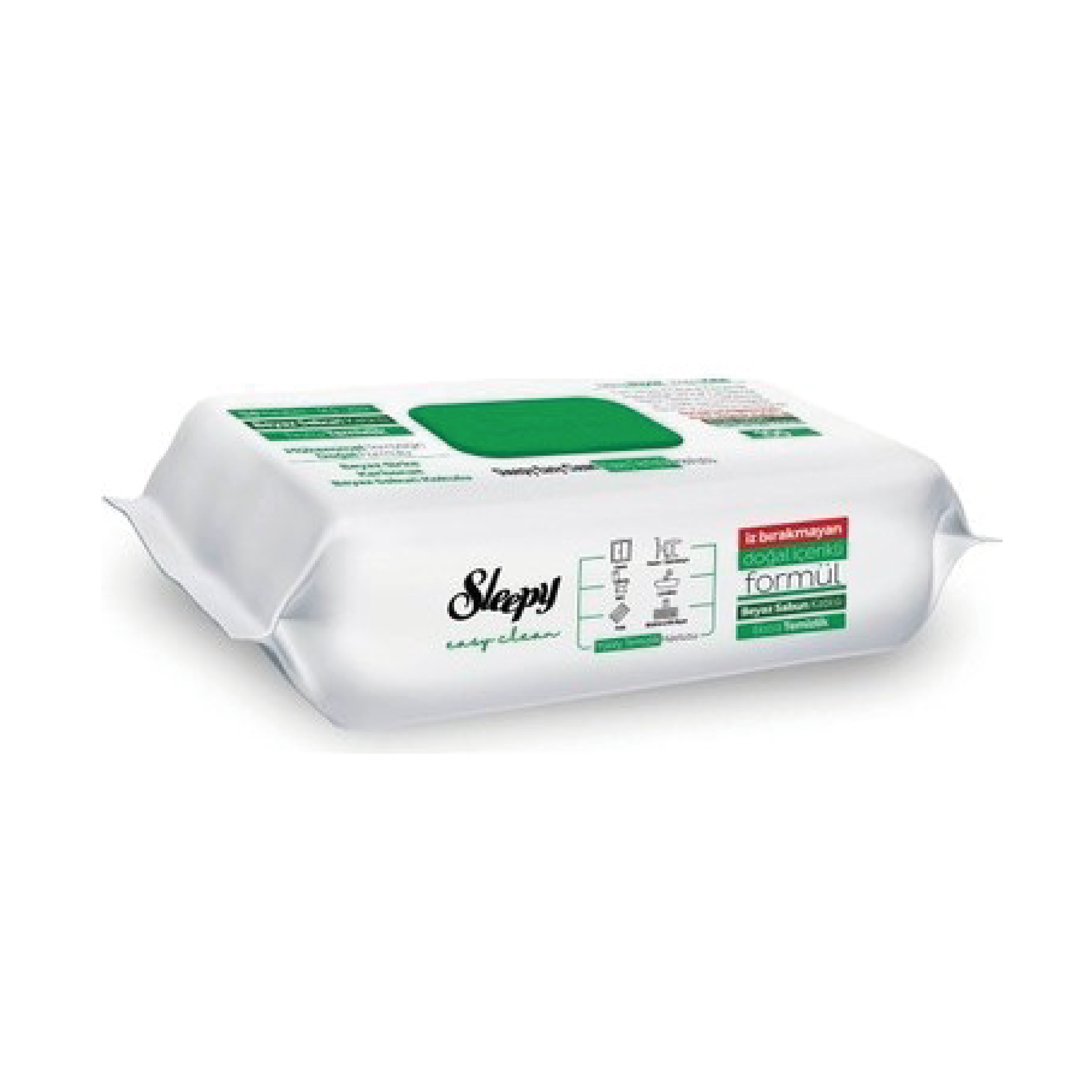 Sleepy Easy Clean Yüzey Temizlik Havlusu 50'li