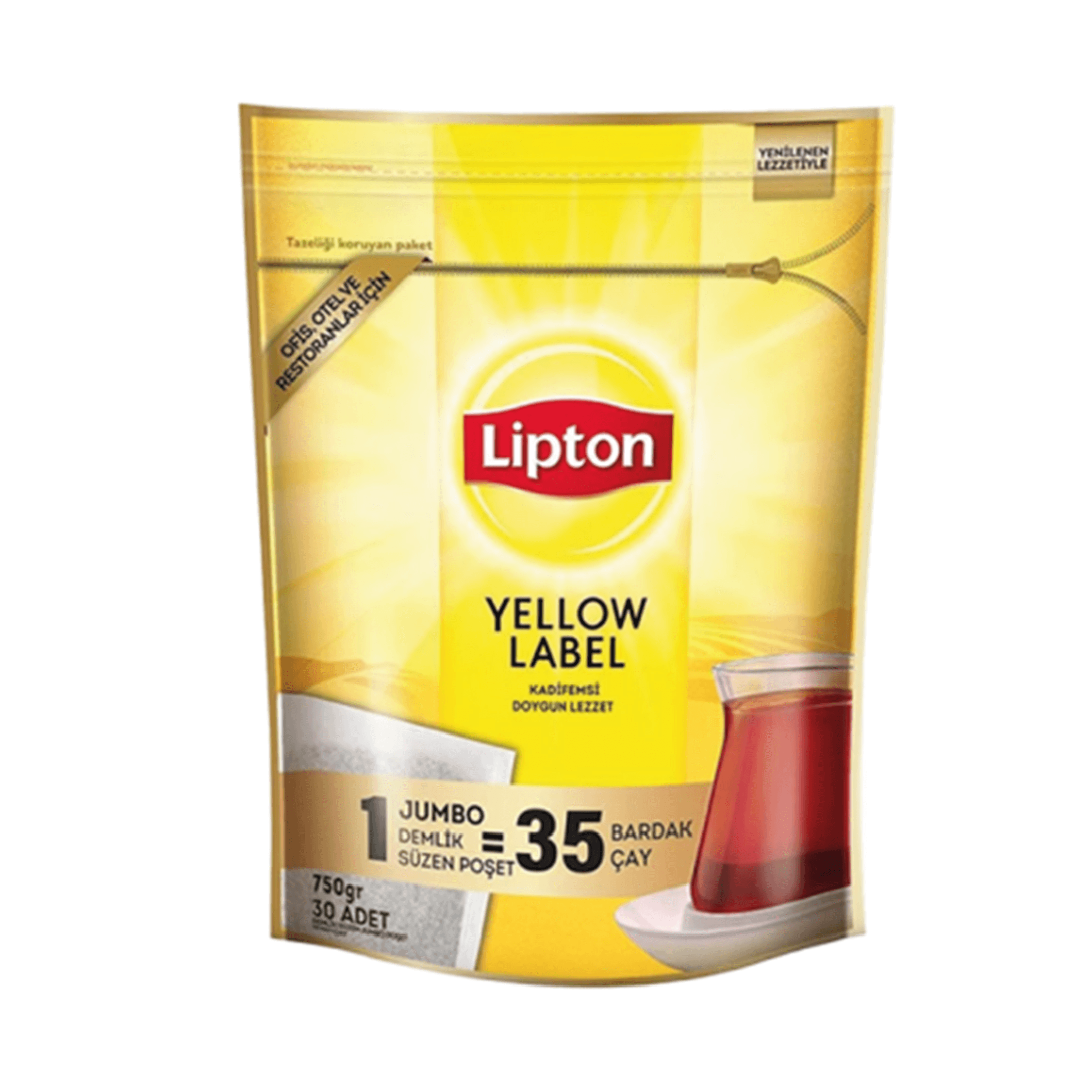 Lipton Tiryaki Harmanı Jumbo 35 gr 30'lu Demlik Poşet Çay