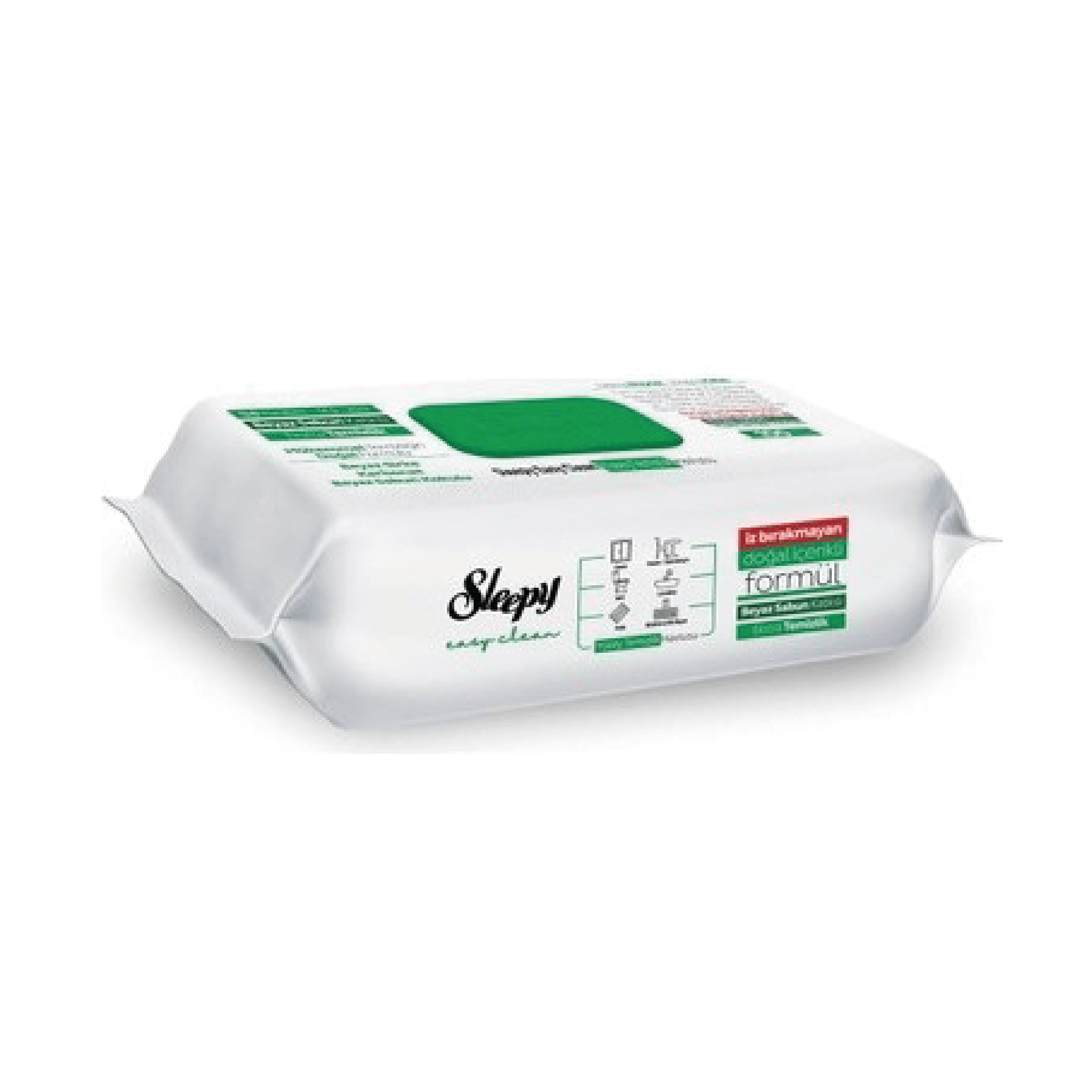 Sleepy Easy Clean Yüzey Temizlik Havlusu 50'li