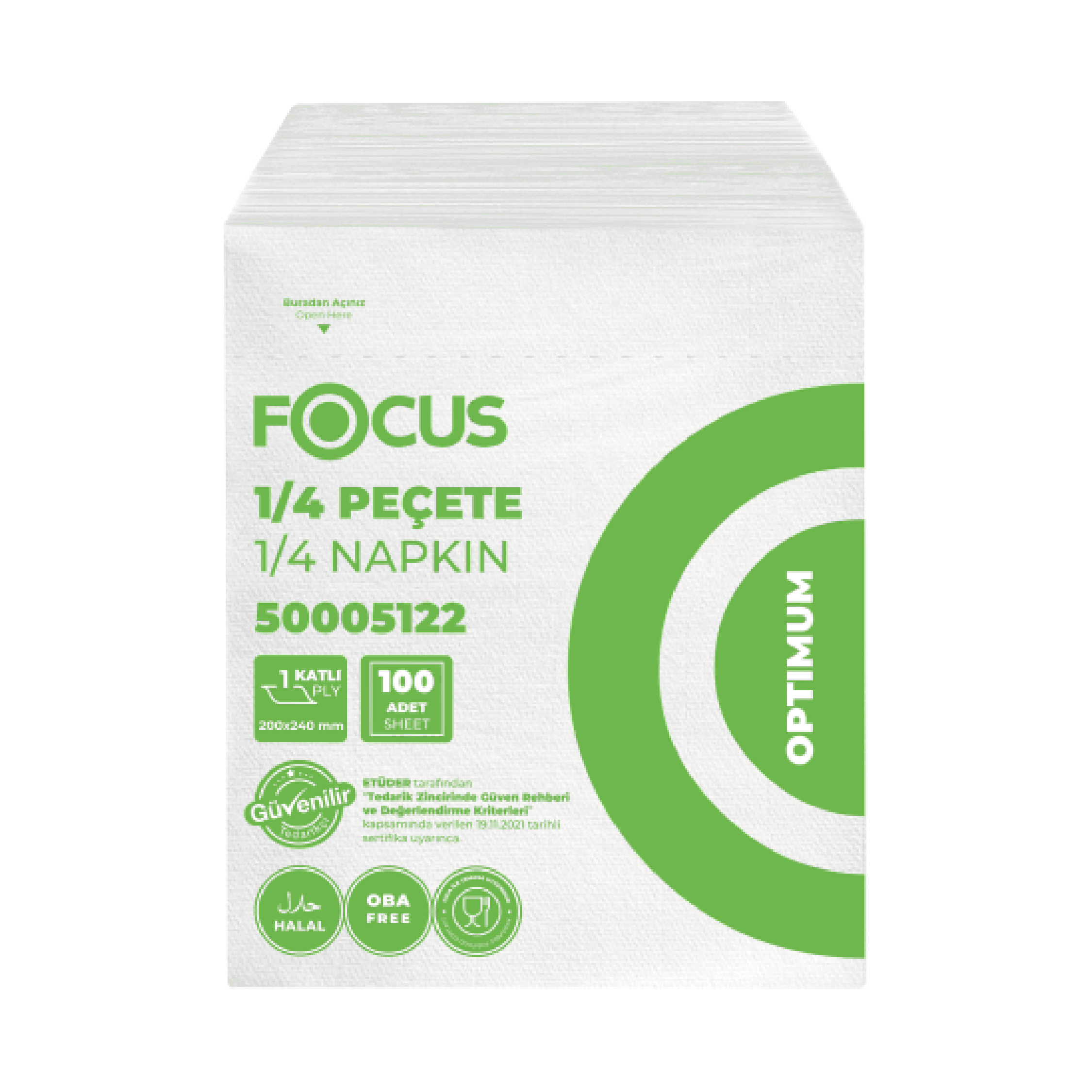 Focus Optimum Peçete -50005122