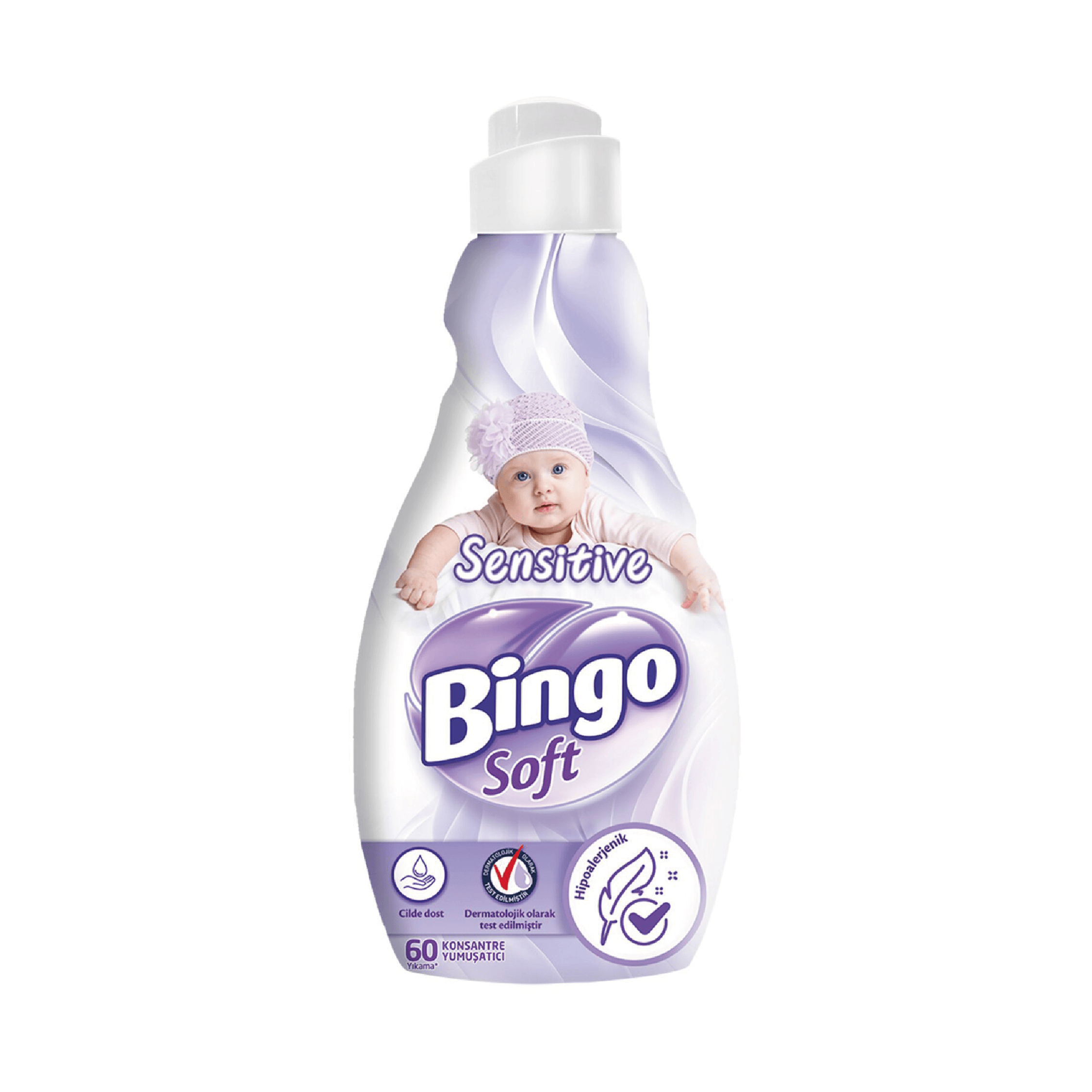 Bingo Soft Konsantre Sensitive 1440 ml