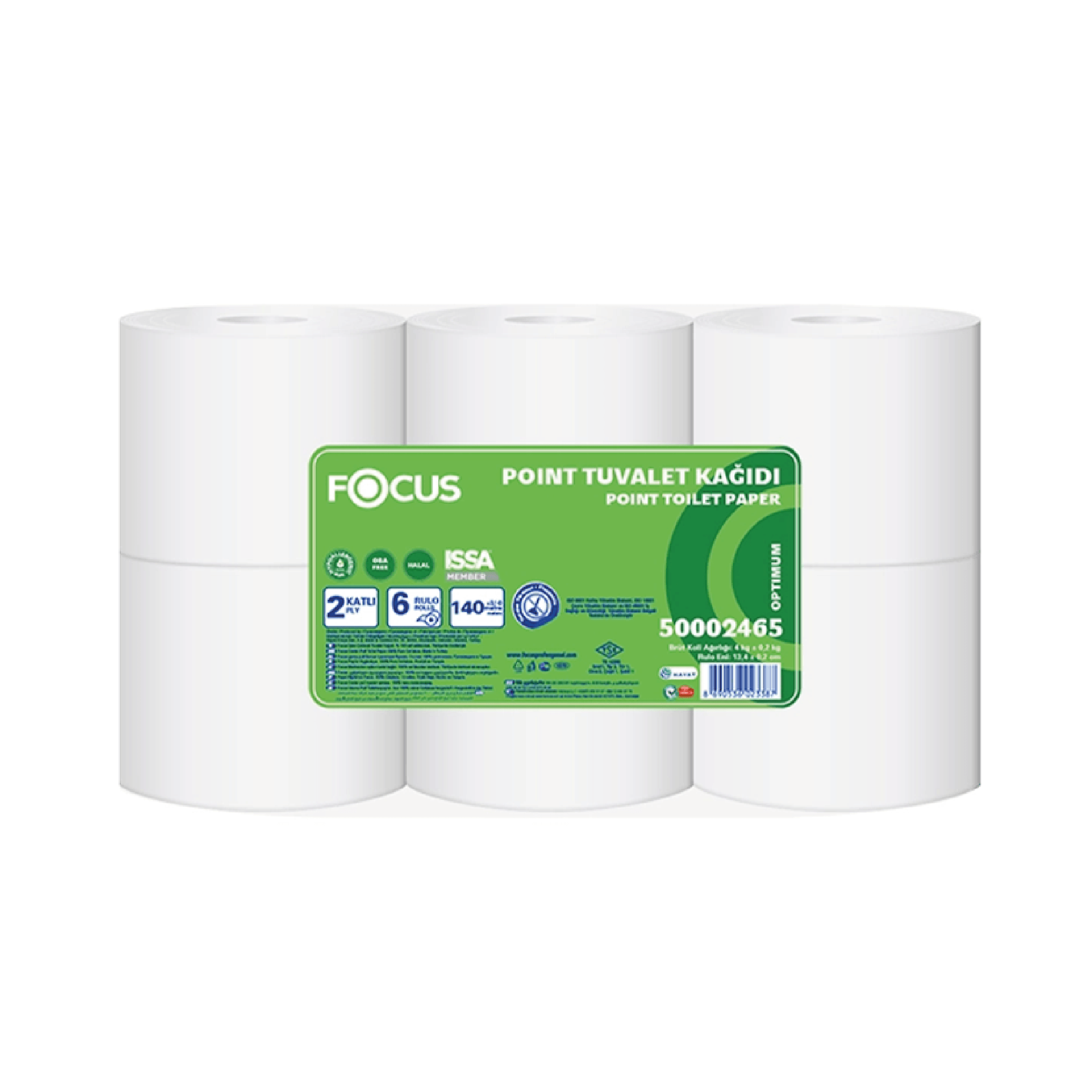 Focus Optimum İçten Çekmeli Tuvalet Kağıdı -5000332