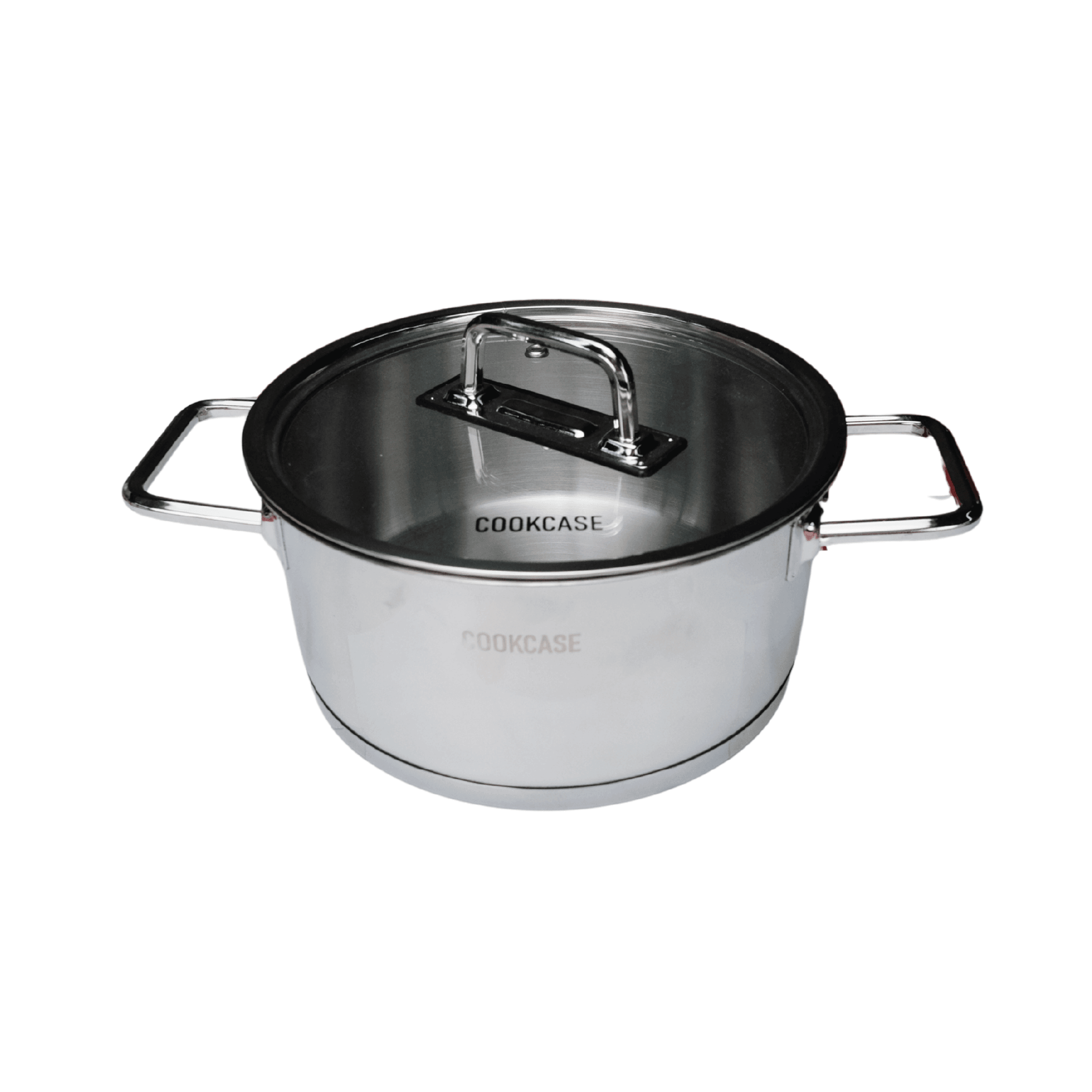 Cookcase Ares Çelik Tencere 18 cm