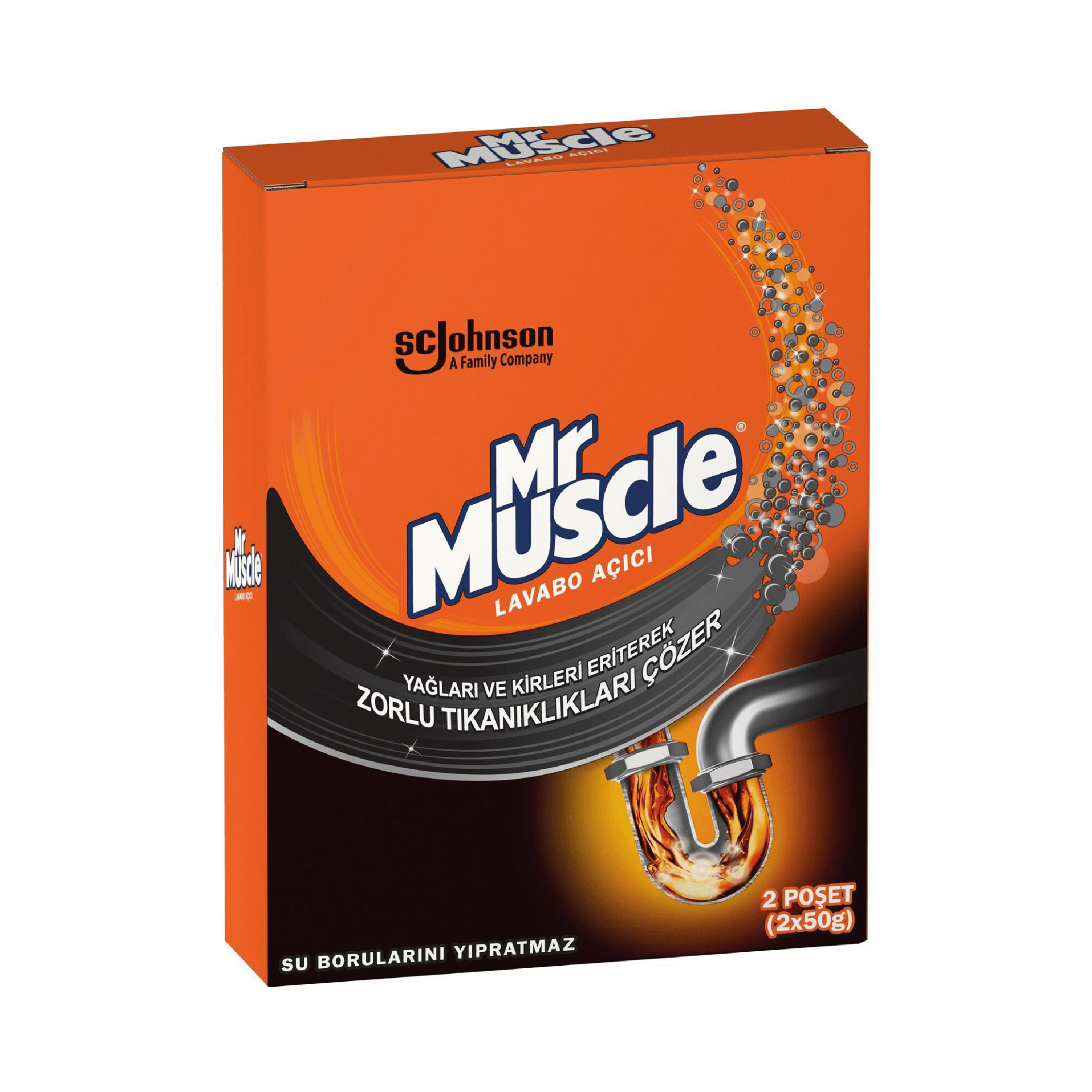 Mr.Muscle Lavabo Açıcı 2 Poşet