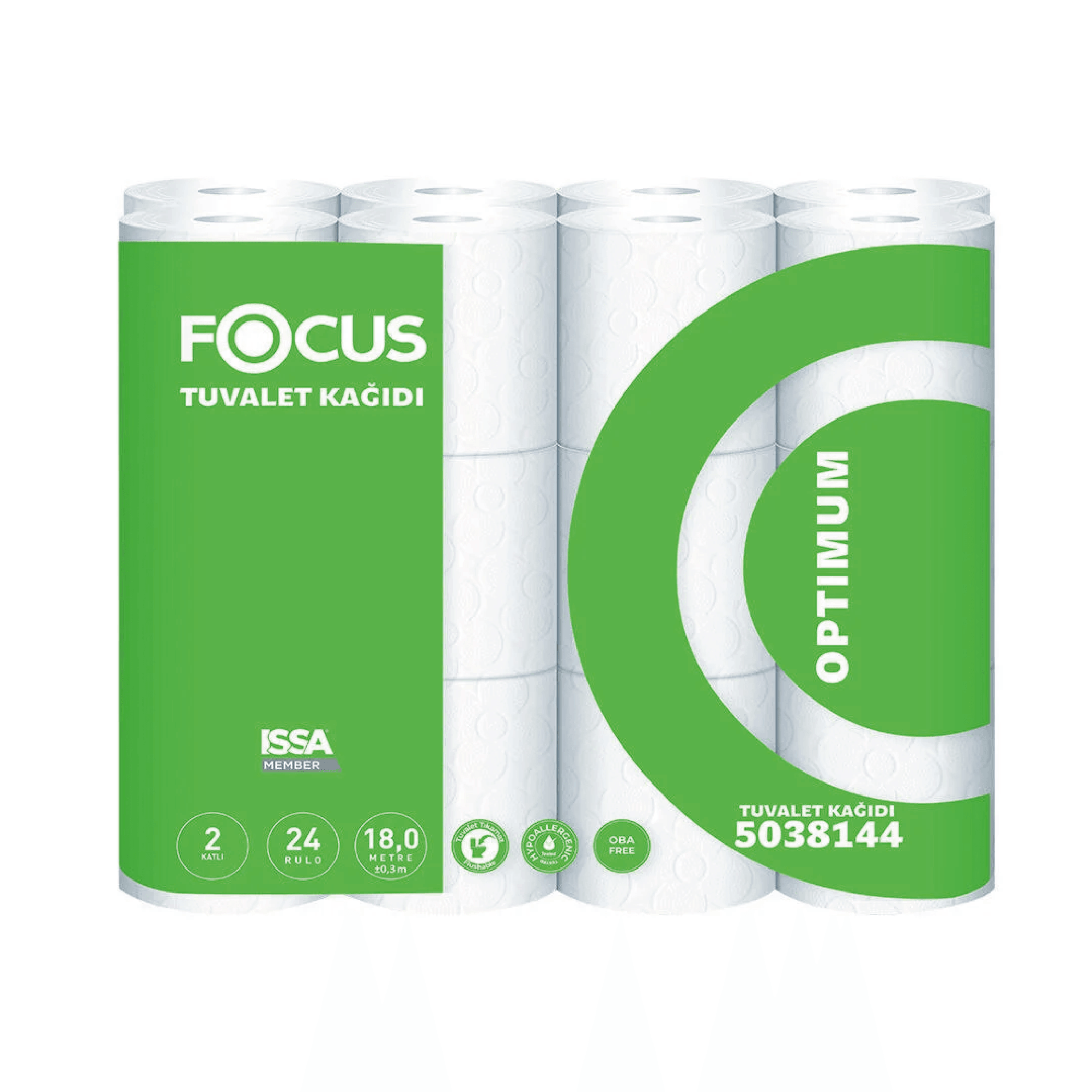 Focus Optimum Tuvalet Kağıdı 24'lü -50001477