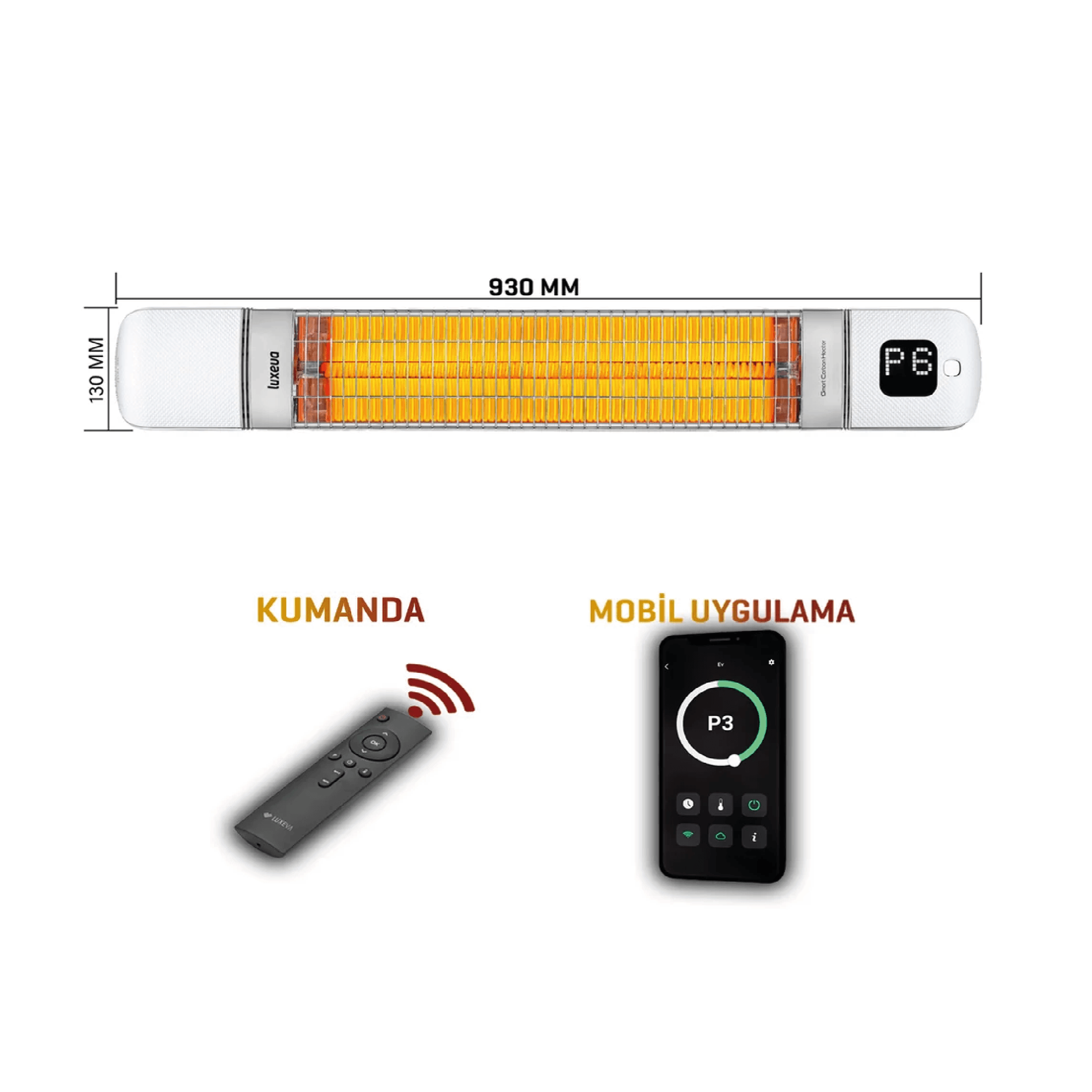 Luxeva Smart-WL White
