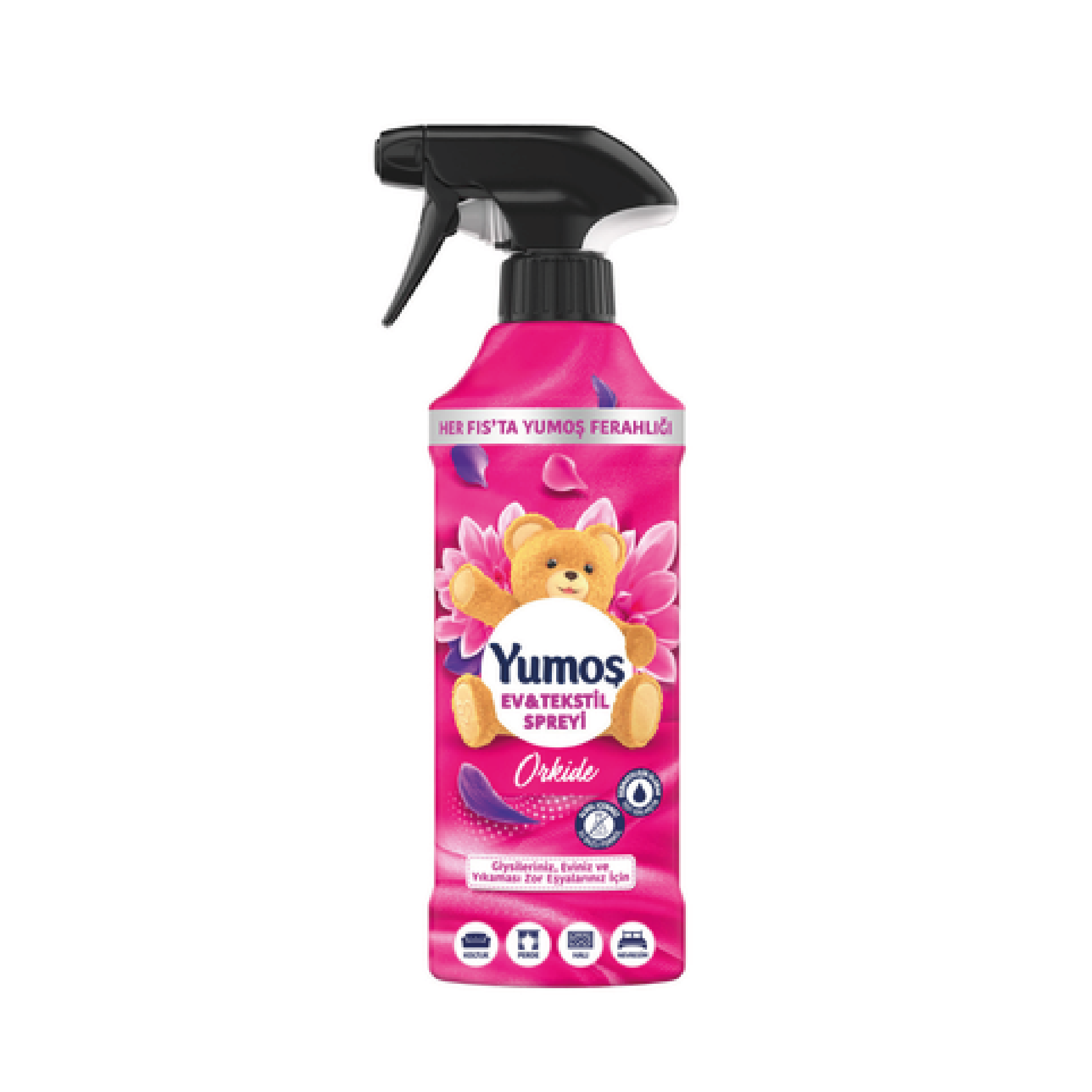 Yumoş Sprey Orkide 450 ml