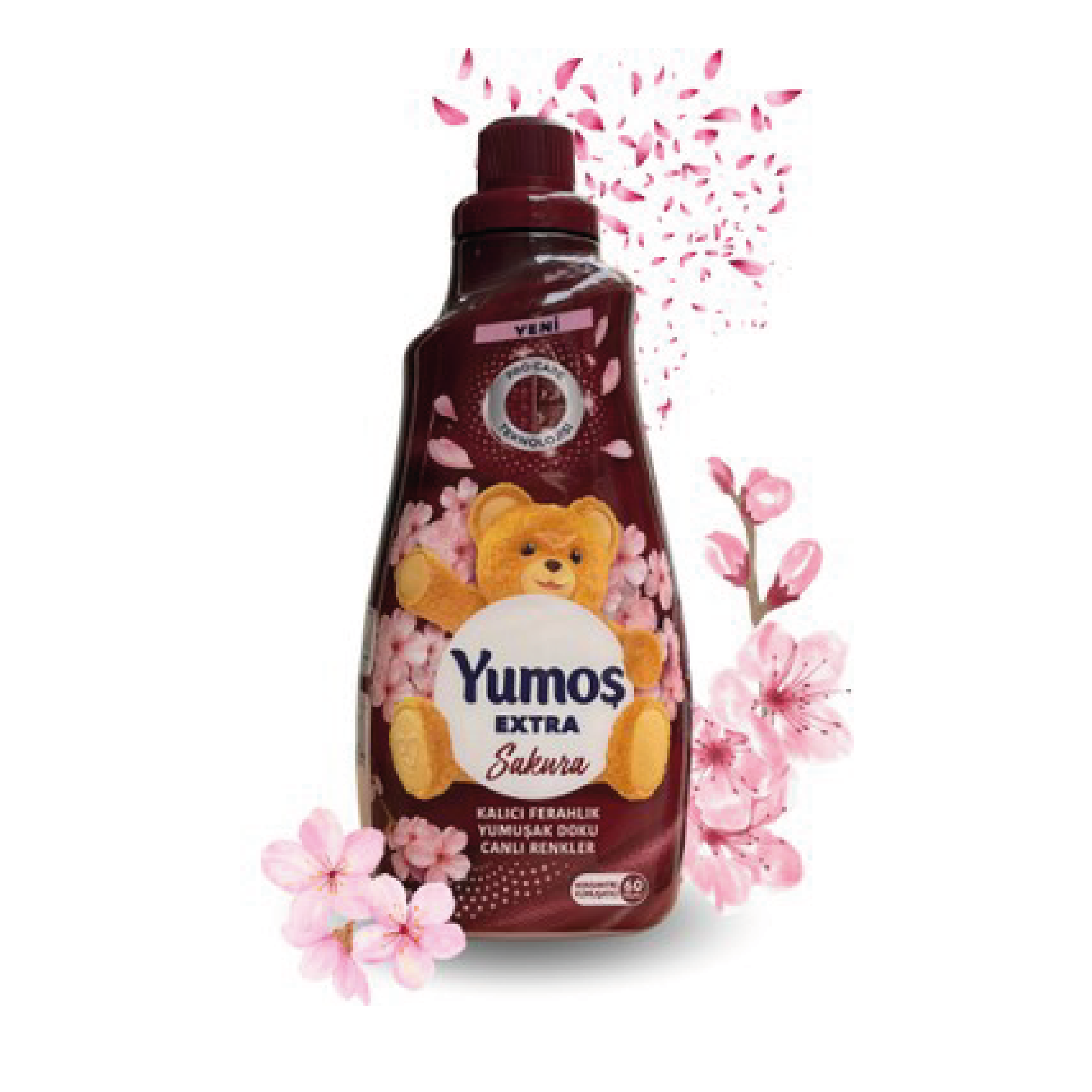 Yumoş Extra Konsantre Çamaşır Yumuşatıcı Sakura 1440 ml