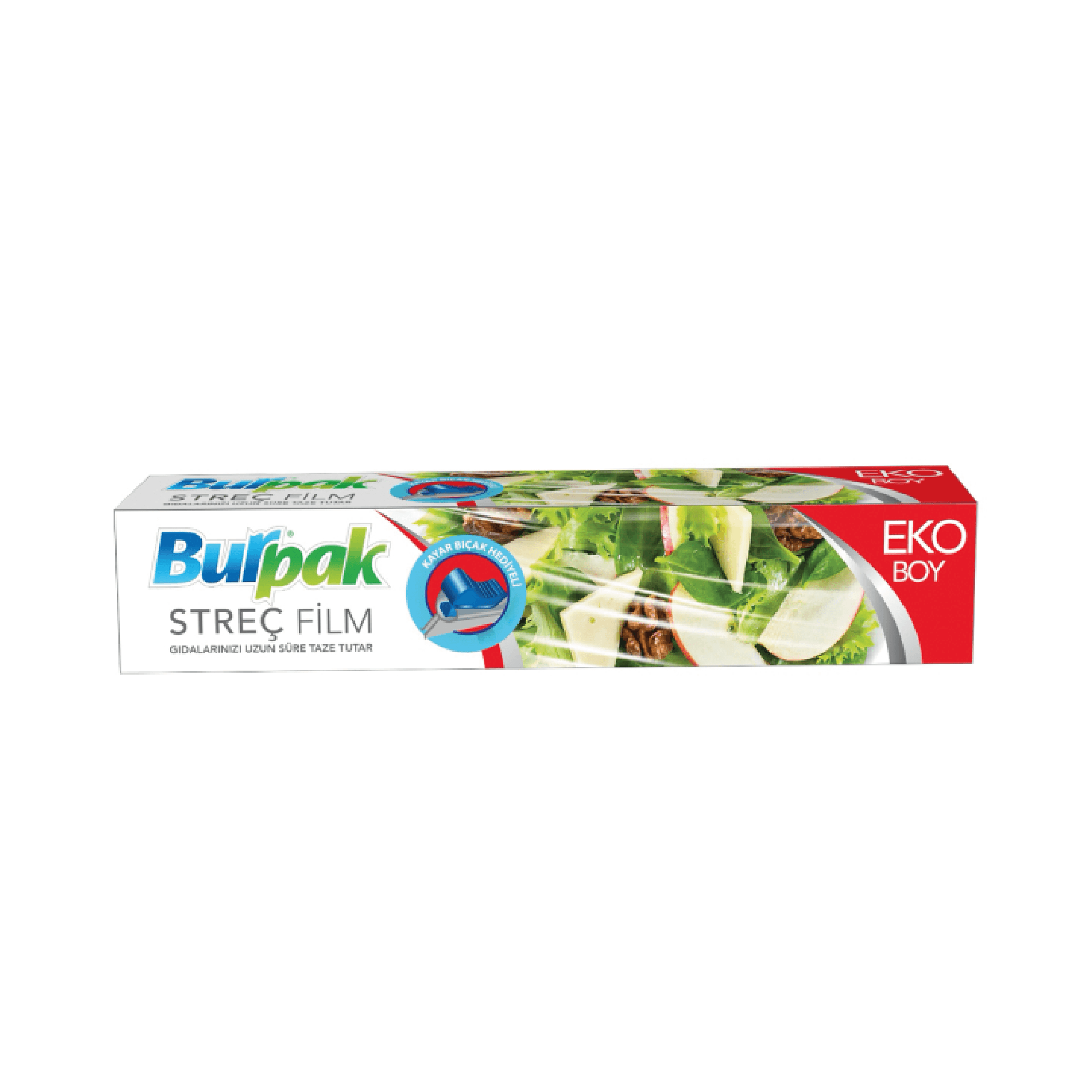 Streç Kutulu 30cm Burpak