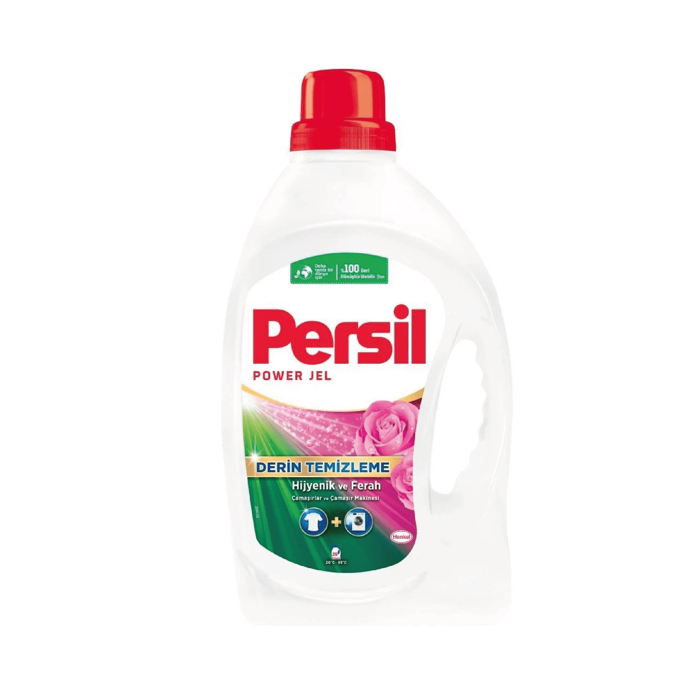 Persil Power Jel Sıvı Çamaşır Deterjanı Gülün Büyüsü 1690 ml