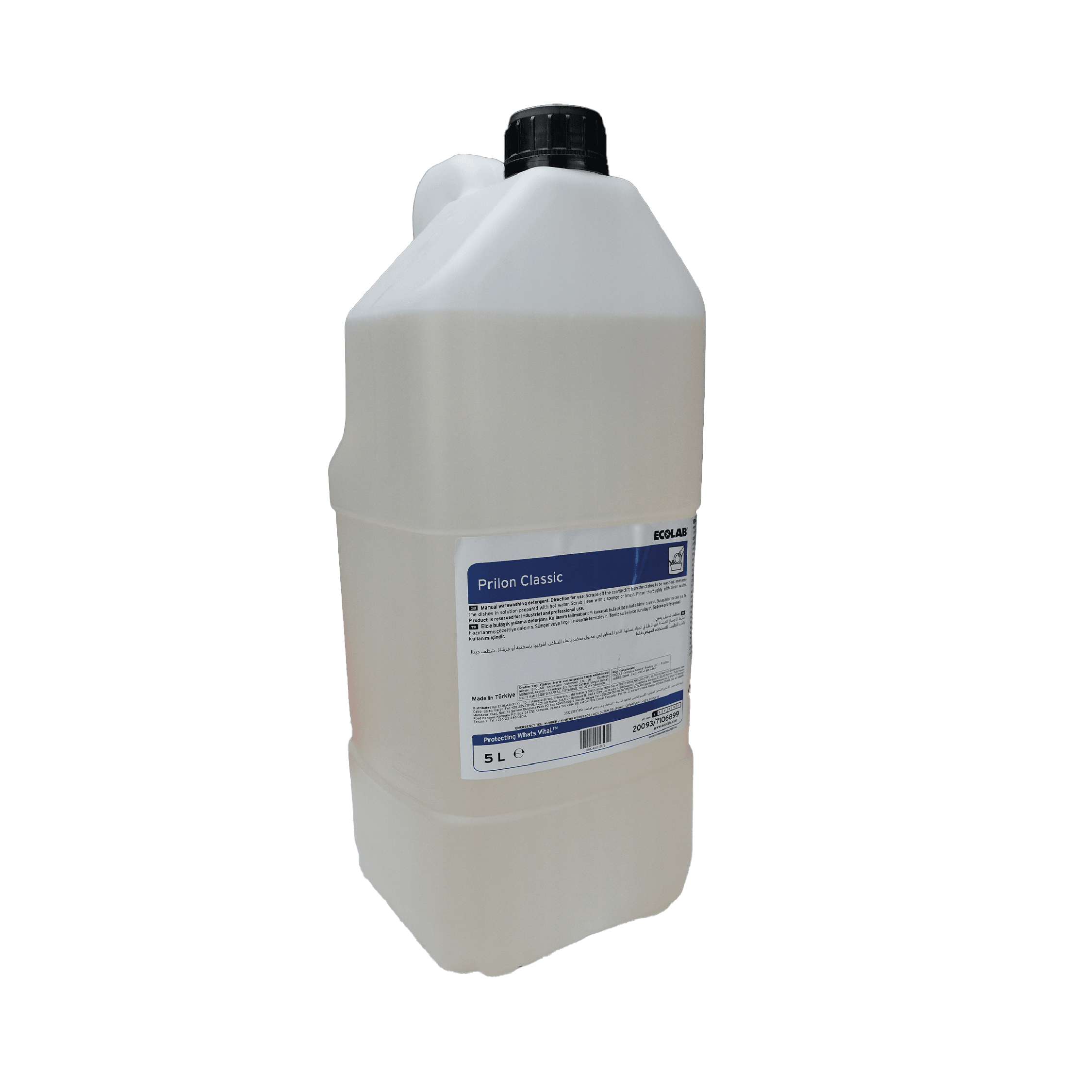 Ecolab Prilon Classic Elde Bulaşık Deterjanı