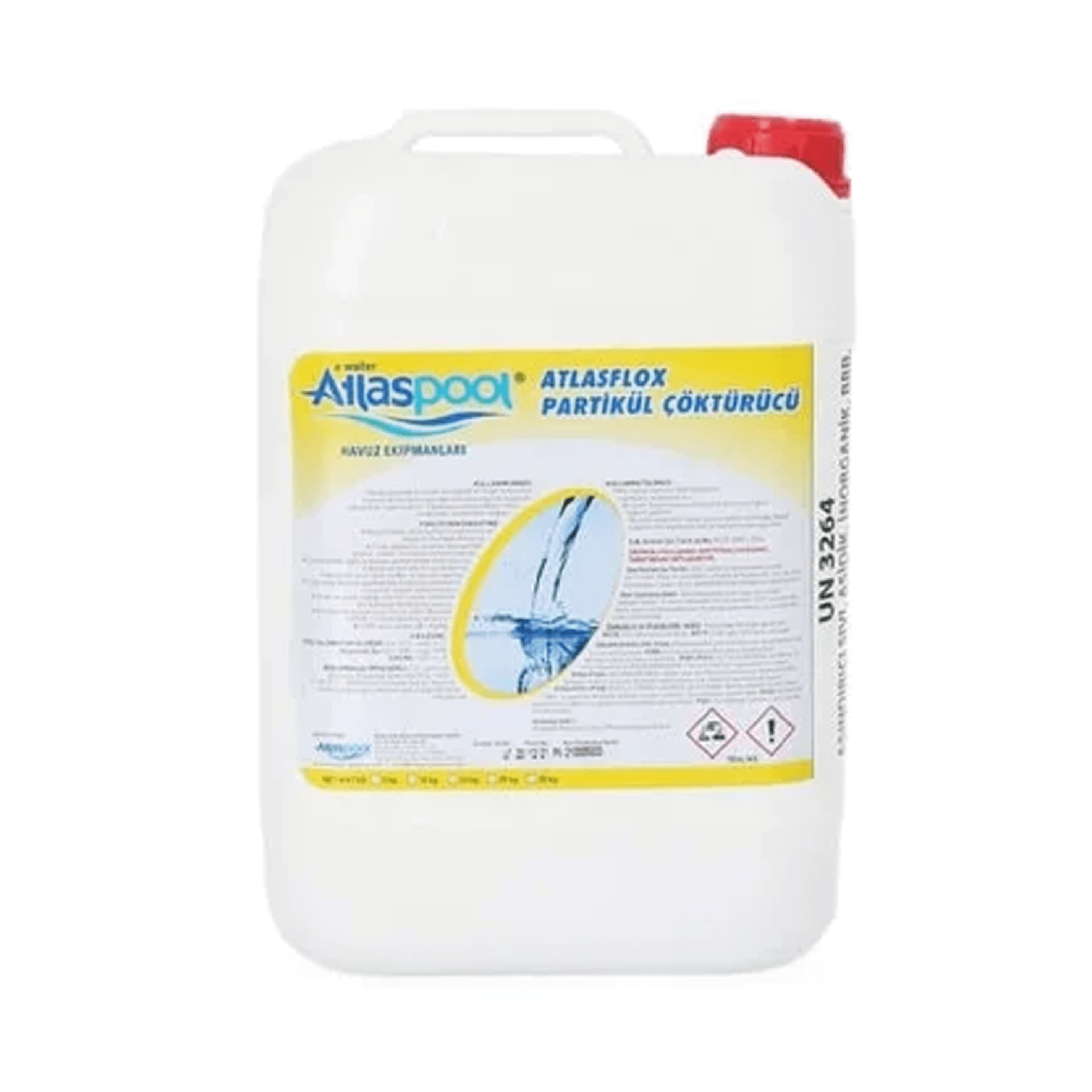 Havuz Sıvı Çökeltici 20 lt