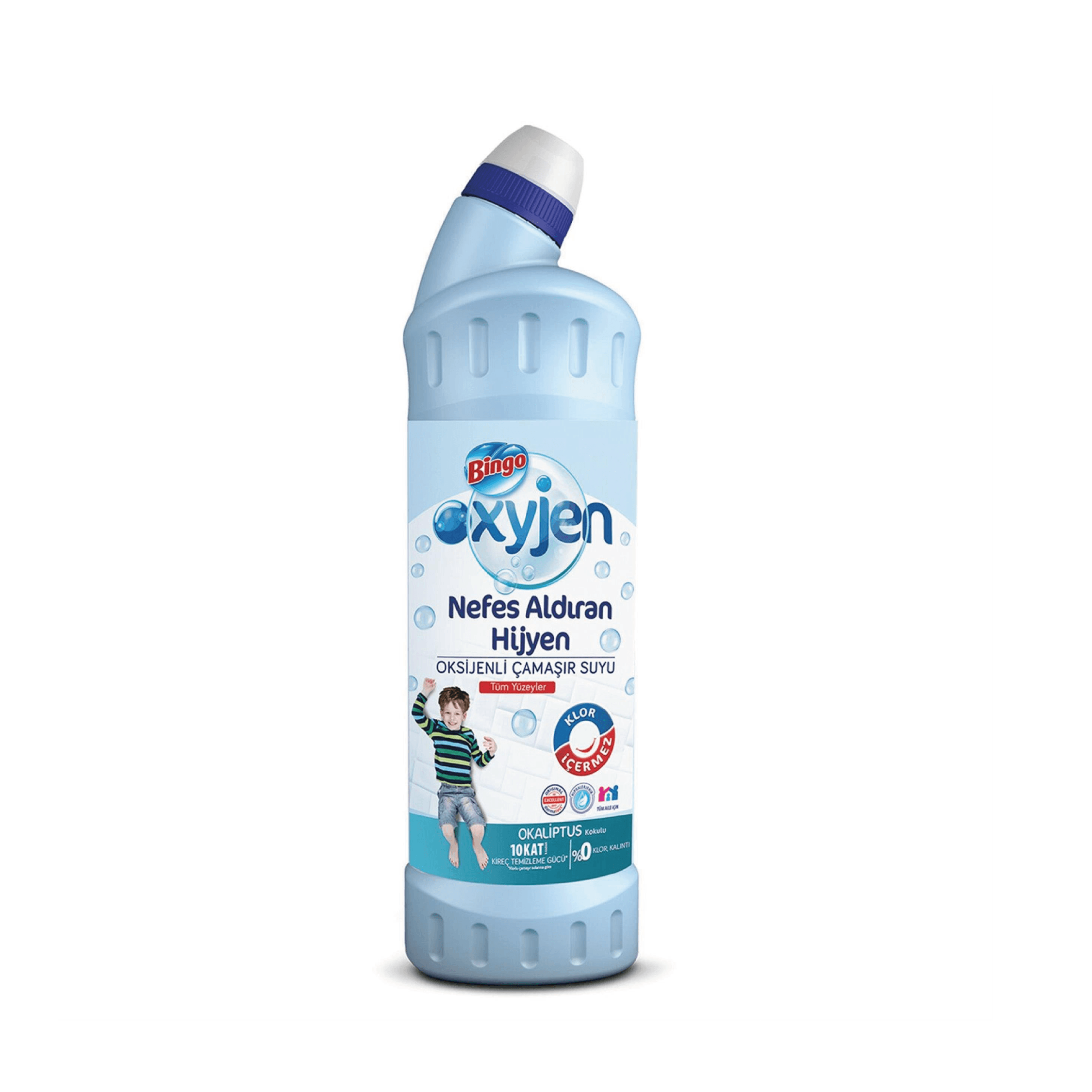 Bingo Oksijen Okaliptus Çamaşır Suyu 750 ml
