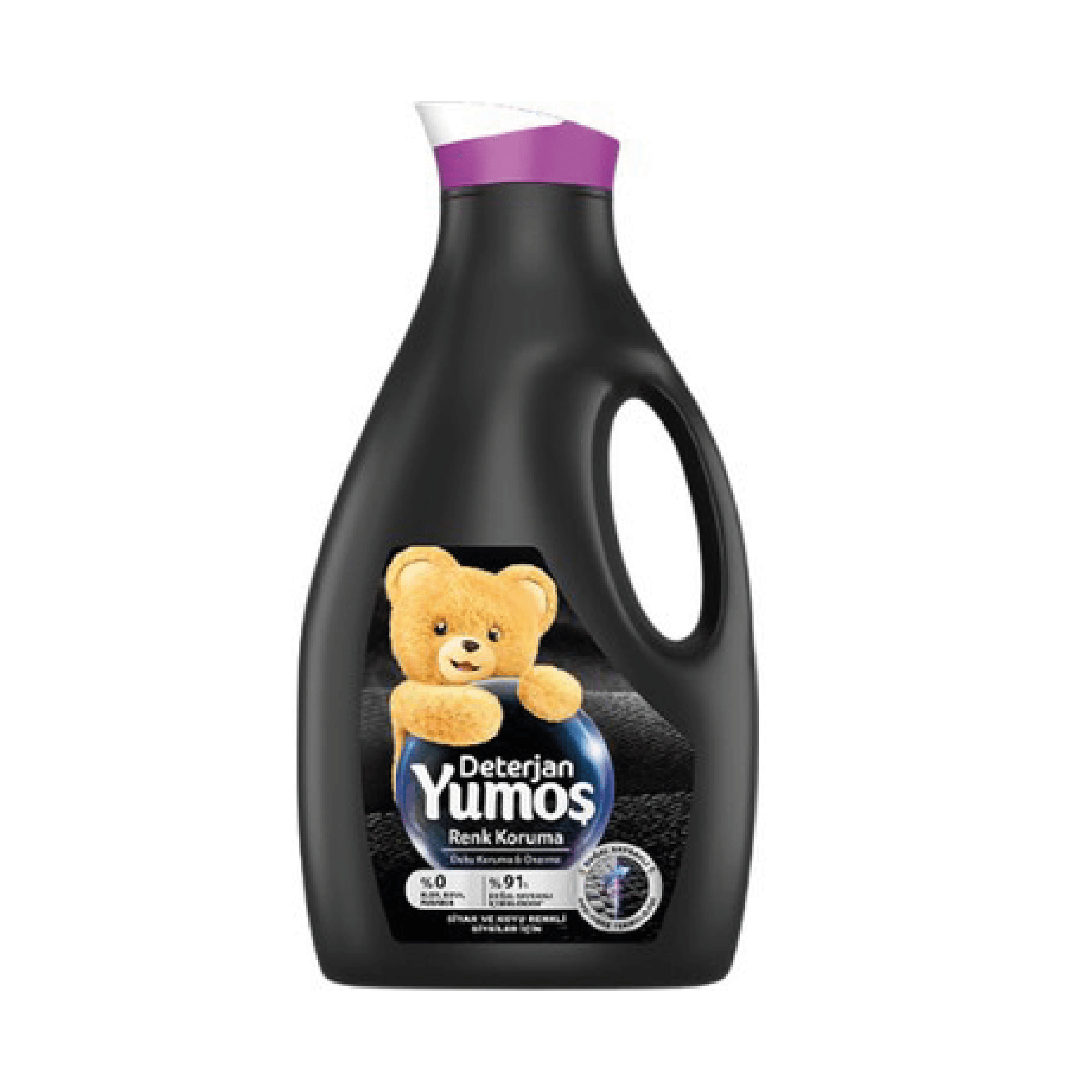 Yumoş Bakım Sıvı Çamaşır Deterjanı Siyah 1690 ml