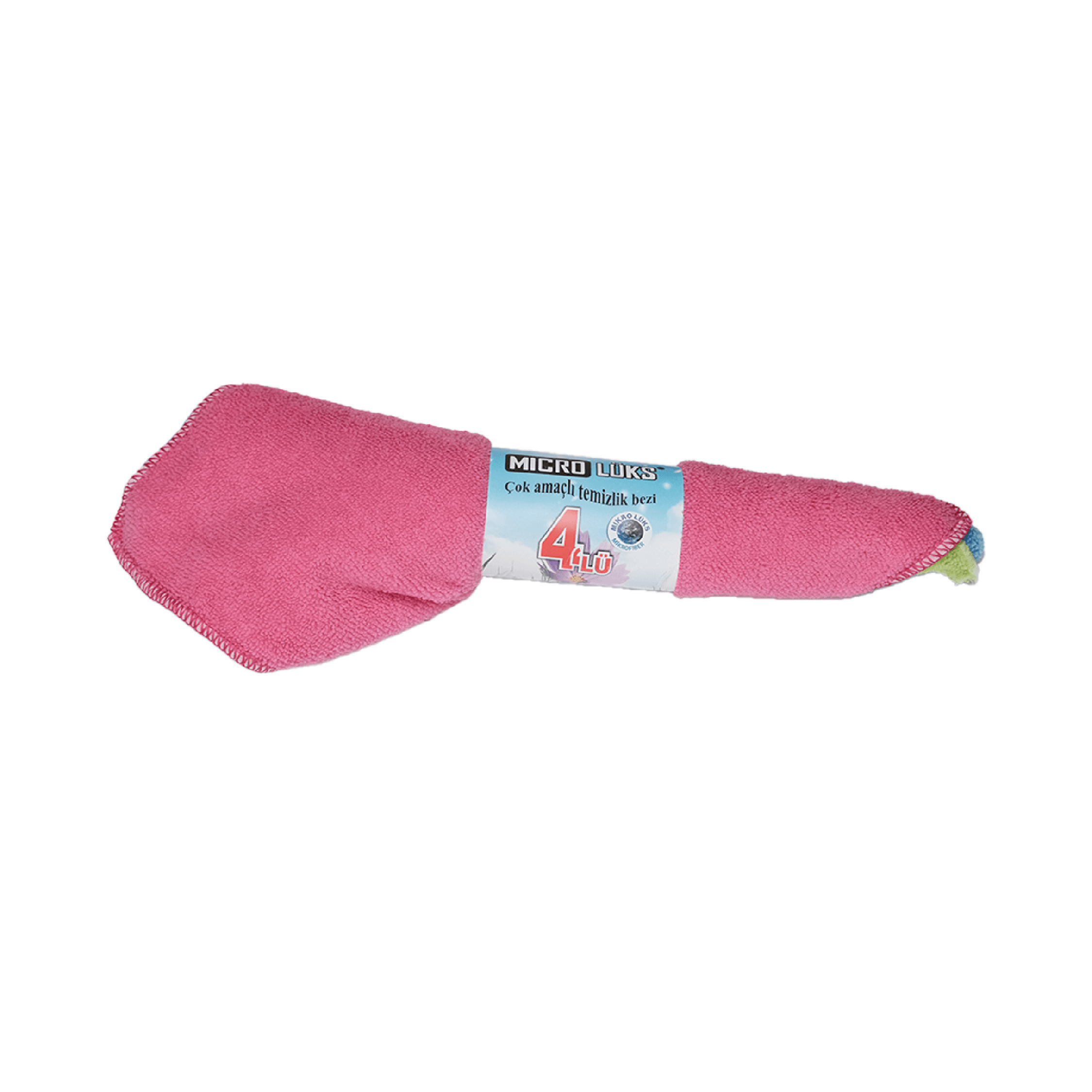 Mikrofiber Temizlik Bezi 30x30 4'lü