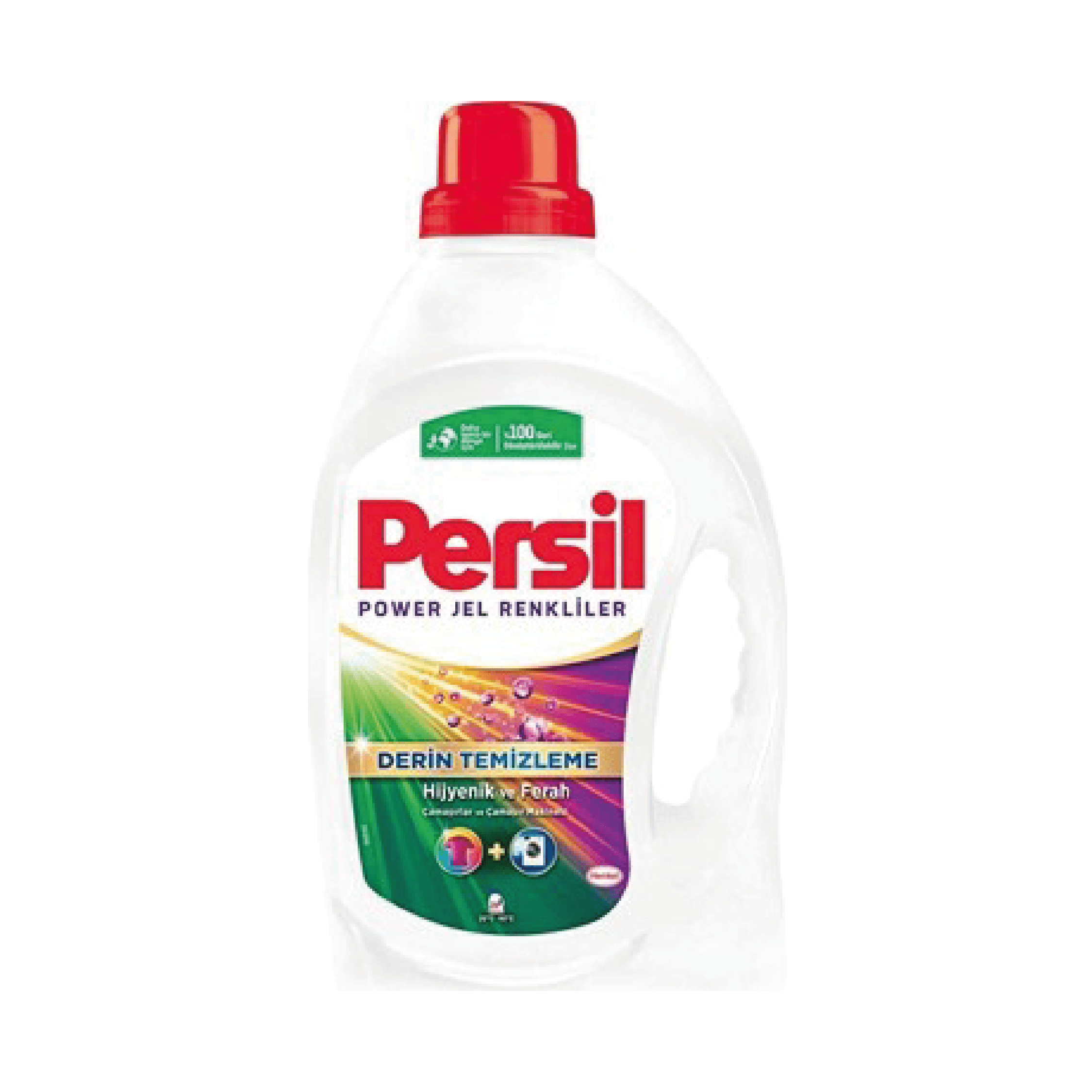 Persil Power Jel Renkliler İçin Derin Temizleme 1690 ml