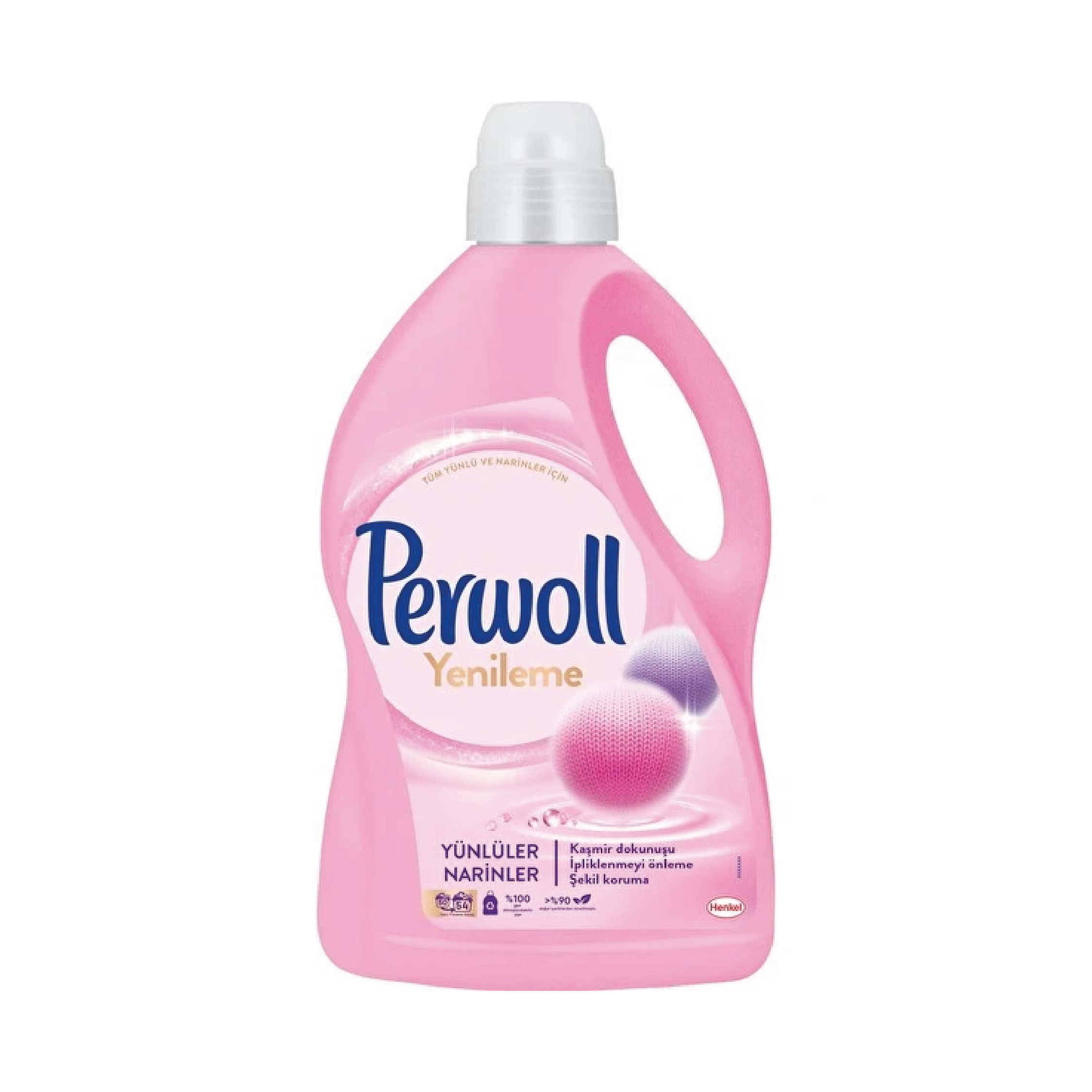 Perwoll Narin Yün & İpekler Sıvı Çamaşır Deterjanı 2970 ml
