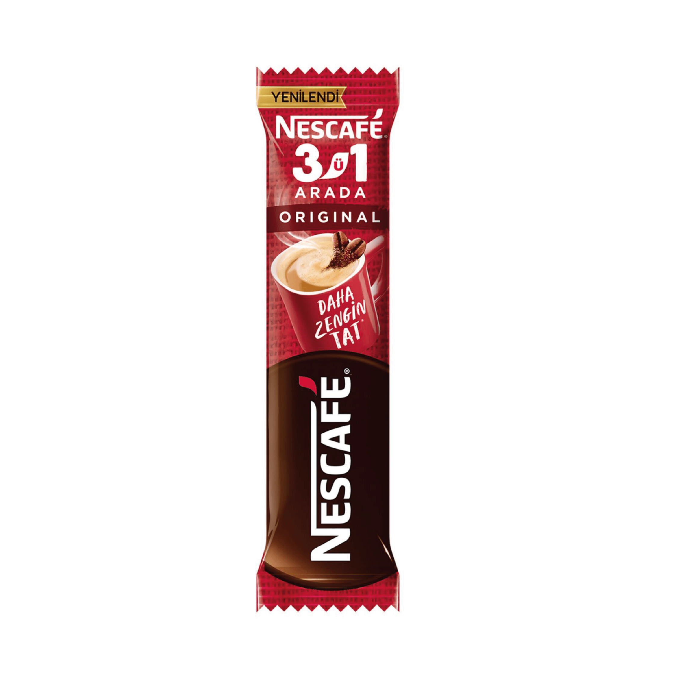 Nescafe 3'ü 1 Arada