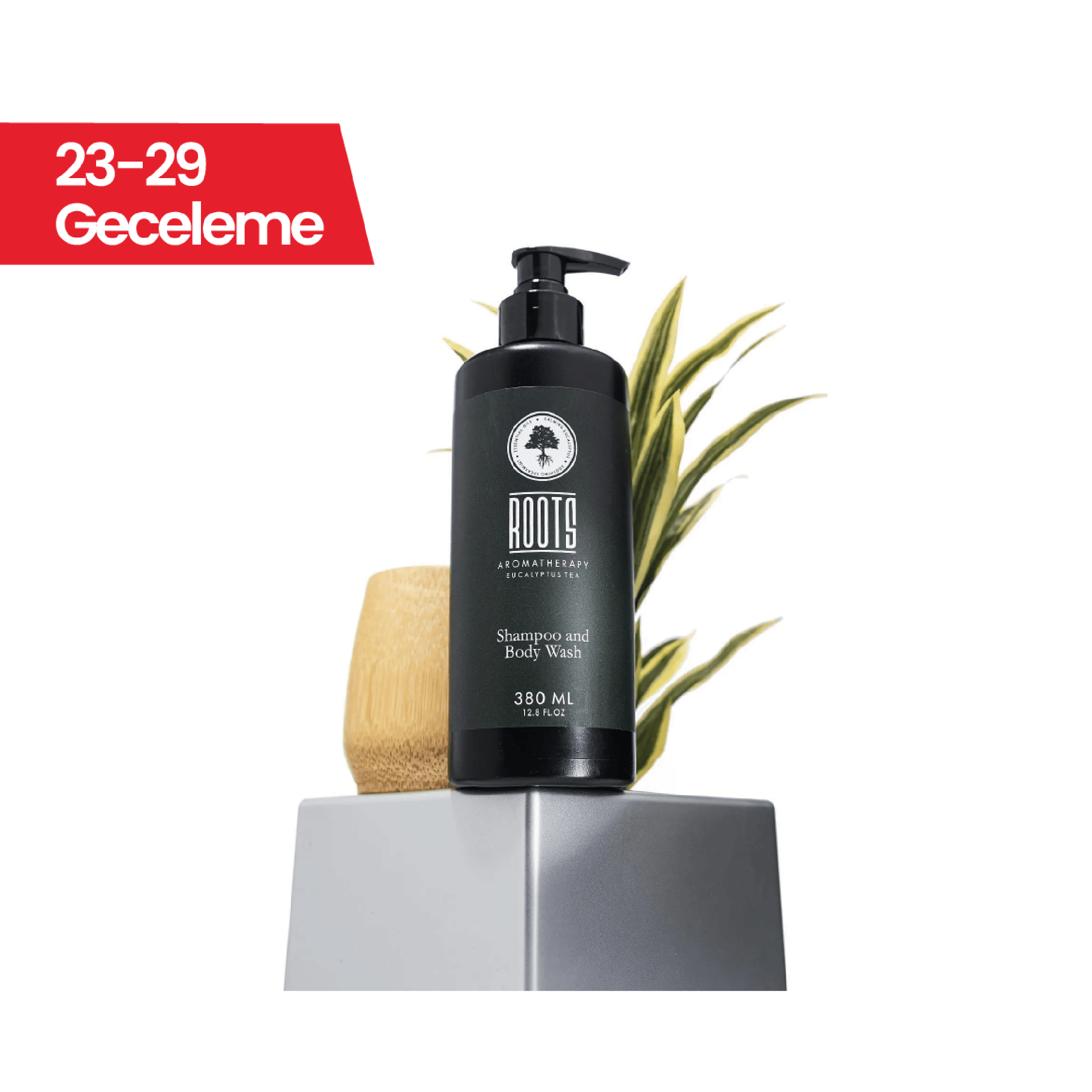 Roots Saç ve Vücut Şampuanı 380 ml